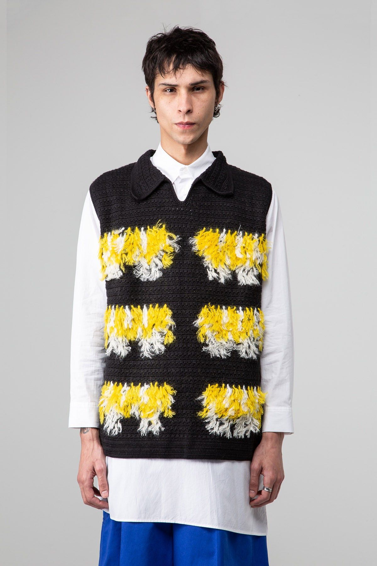 Namacheko $760 NWT Namacheko Baran Knit Polo Size US S / EU 44-46 / 1 - 1 Thumbnail