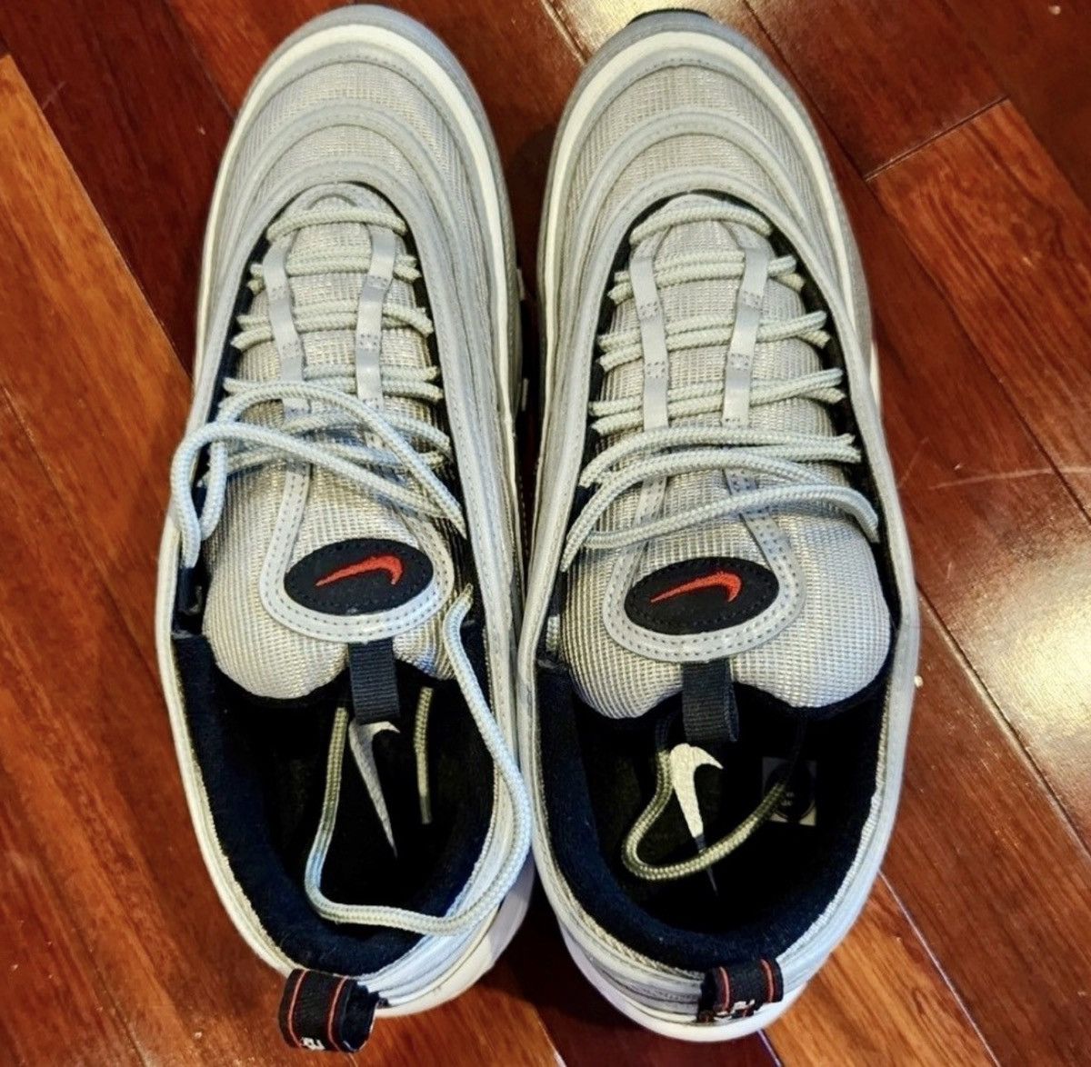 Nike Nike air max 97 silver bullet Size US 5 / EU 37 - 5 Thumbnail