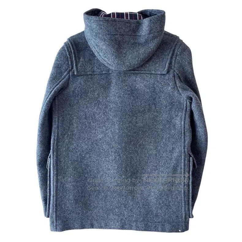 Comme des Garcons Comme Des Garcons Horn Button Wool Coat Size US XS / EU 42 / 0 - 4 Thumbnail