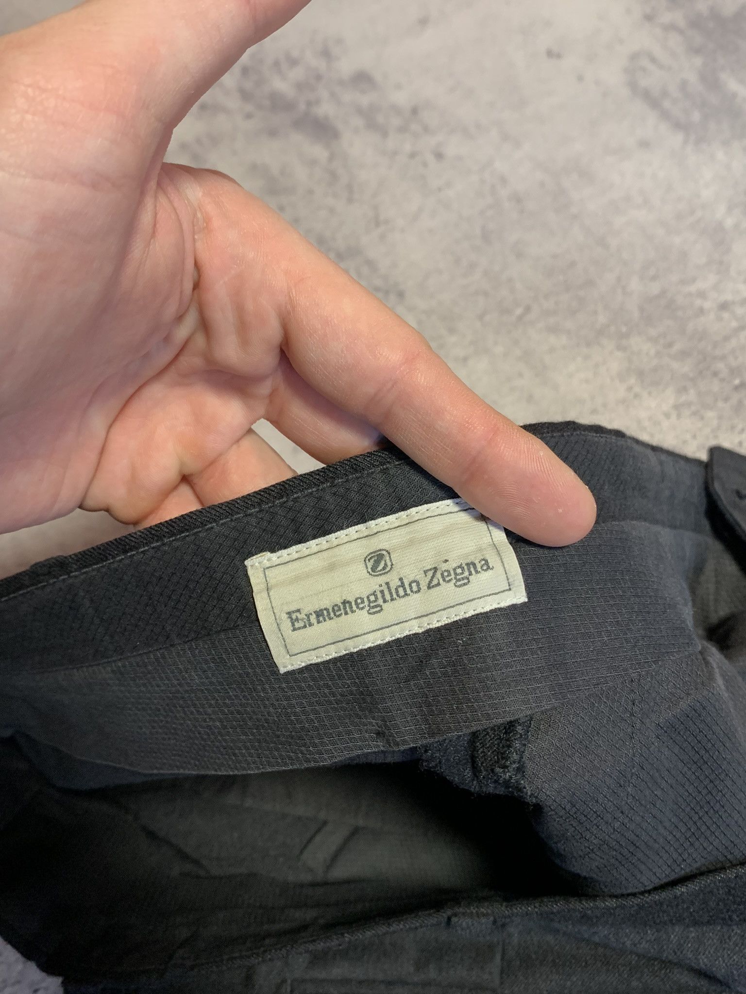 Ermenegildo Zegna Ermenegildo Zegna 100% Wool Classic Pants Men XL Size 44R - 8 Thumbnail