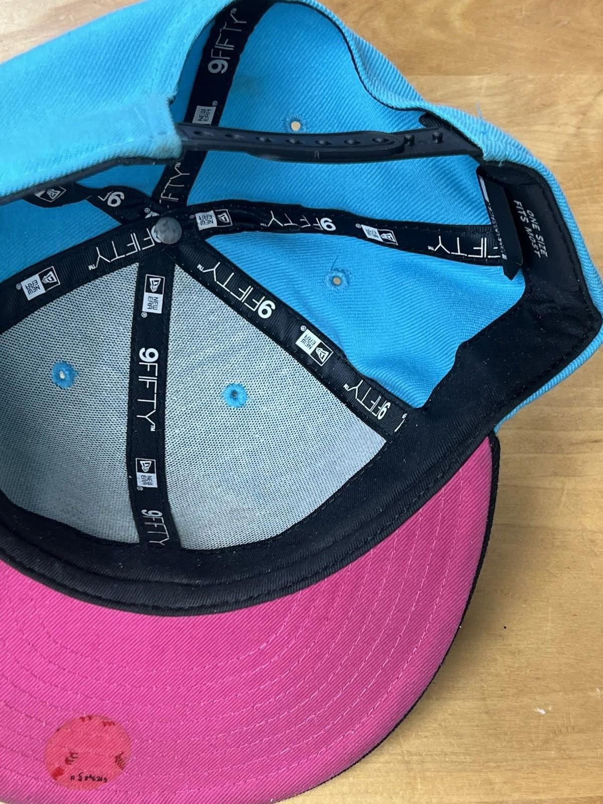 New Era New Era 59Fifty Ripper GC Snapback Hat Cap Size ONE SIZE - 9 Thumbnail