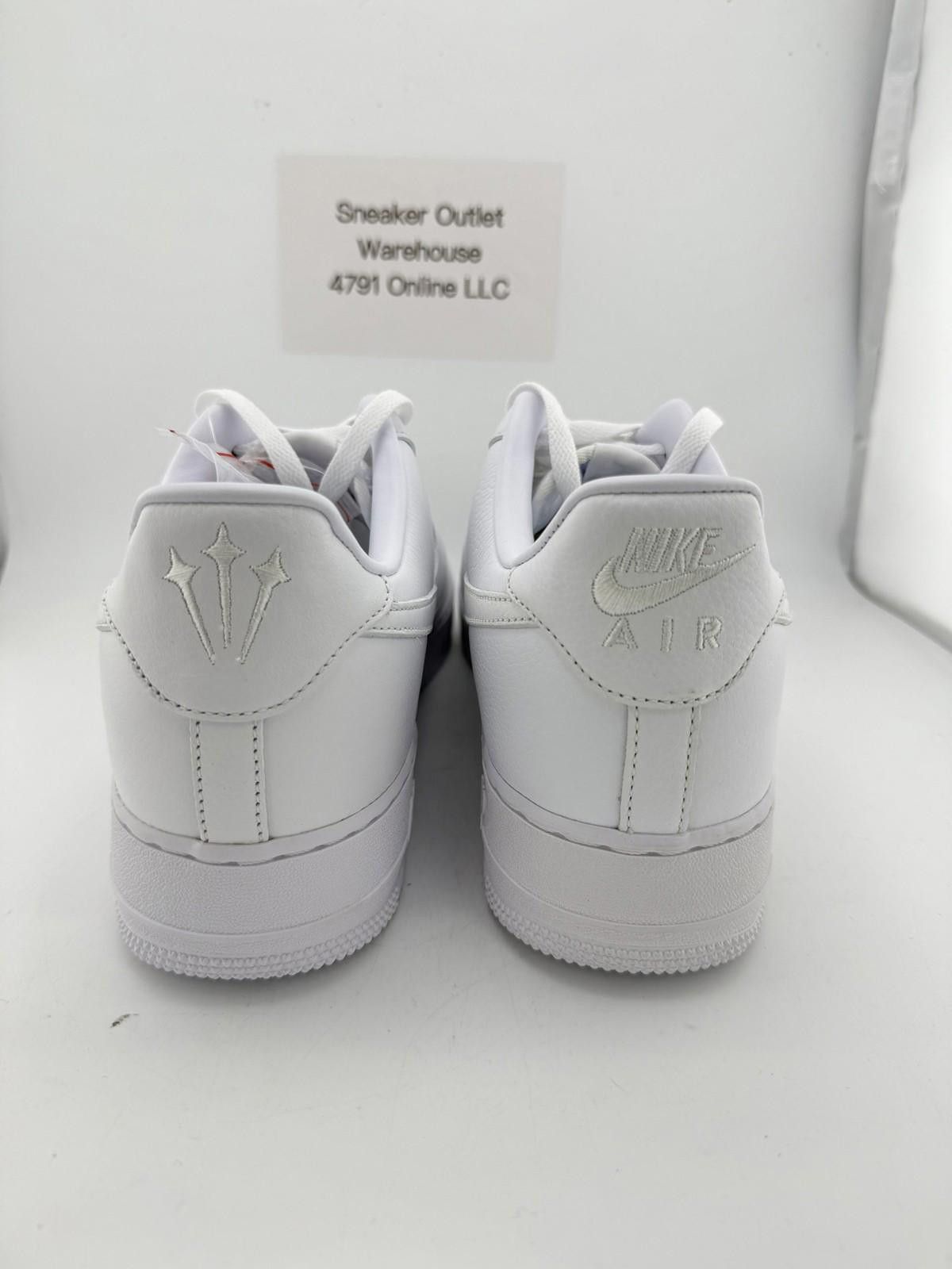 Nike og Nike Air Force 1 NOCTA White Sneakers US 13 Used Size US 13 / EU 46 - 5 Thumbnail