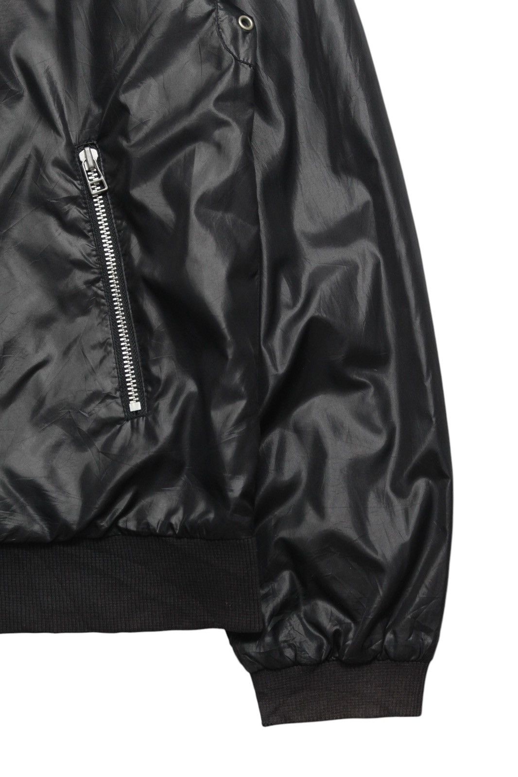If Six Was Nine 2000S SPINASH NYLON BIKER JACKET Size US L / EU 52-54 / 3 - 3 Thumbnail