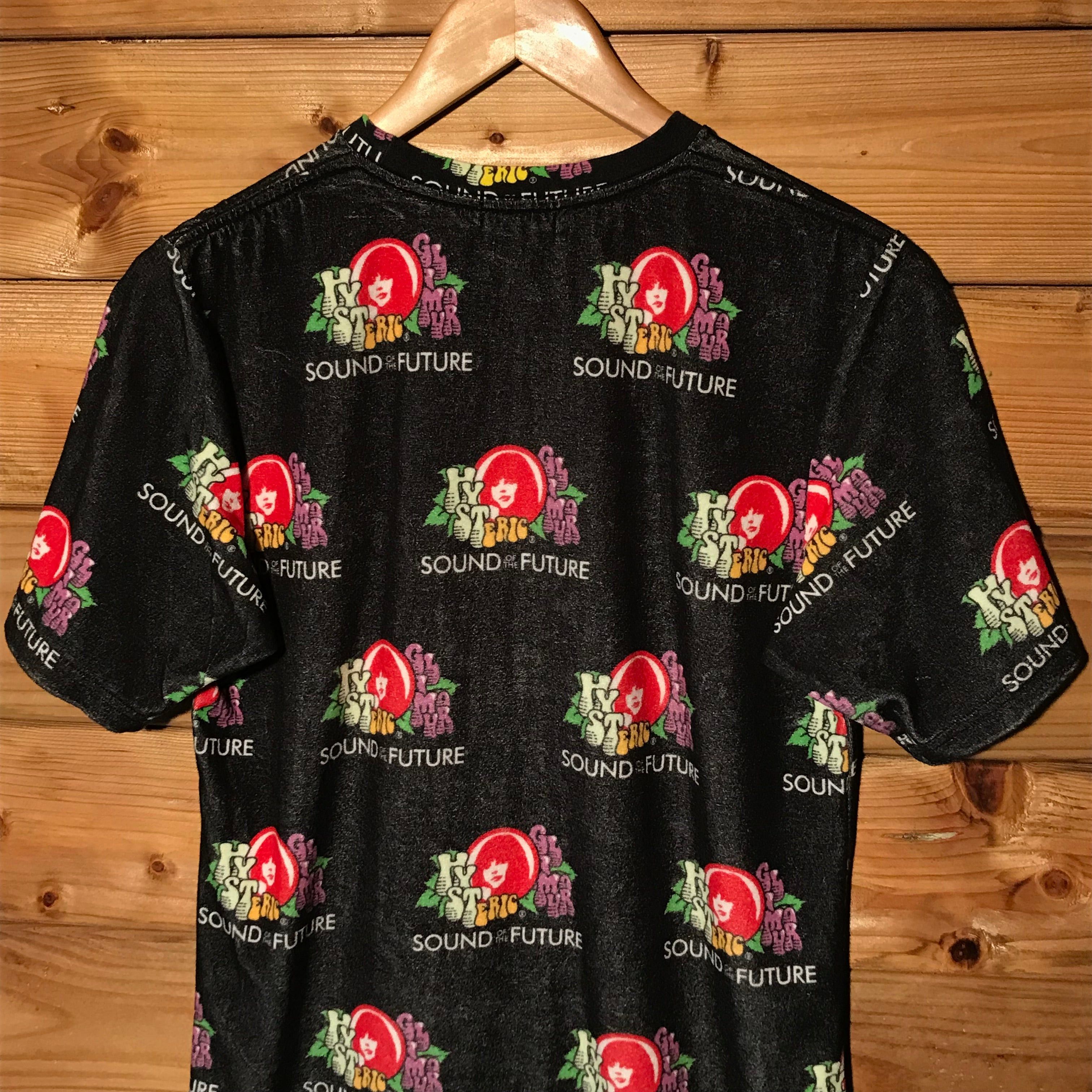Hysteric Glamour Hysteric Glamour Fruit Of The Loom Parody AOP Towel t shirt Size US S / EU 44-46 / 1 - 3 Thumbnail