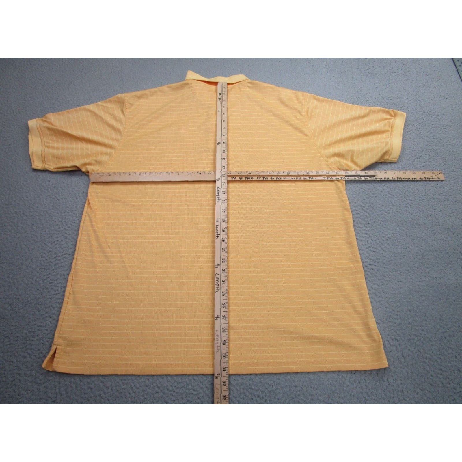 Izod IZOD Brand Polo Shirt Mens 2XL Yellow Branson Creek Country Club Golf Resort Course Size US XXL / EU 58 / 5 - 7 Thumbnail