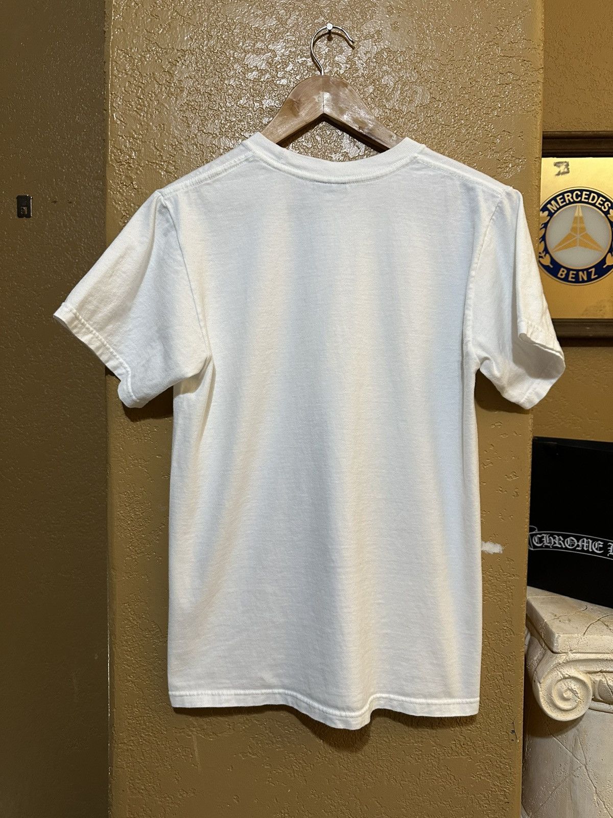 Stussy × Vintage 📌 Stussy Rome T Shirt Size US S / EU 44-46 / 1 - 3 Thumbnail
