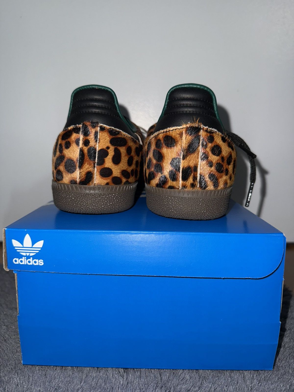 Adidas Adidas Samba OG Leopard US7,5 Size US 7.5 / IT 37.5 - 7 Thumbnail