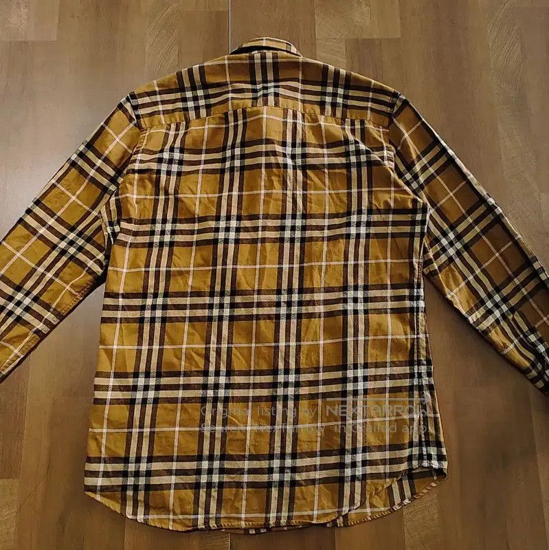 Burberry Burberry Women's Color Block Cotton Shirt. Size S / US 4 / IT 40 - 2 Thumbnail