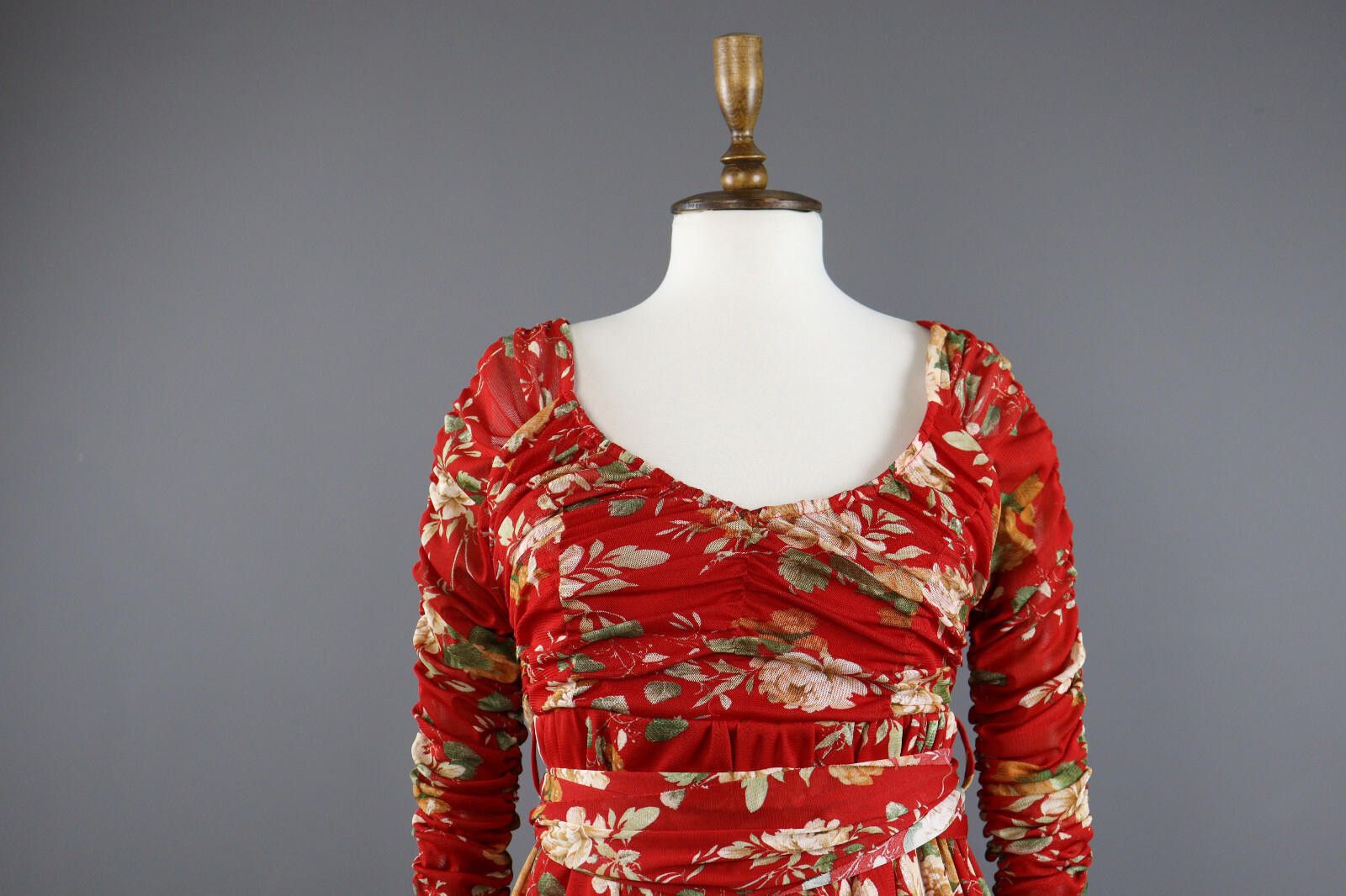 Designer Ladies Rinascimento Summer Boho Floral Dress Size S Size S / US 4 / IT 40 - 2 Thumbnail