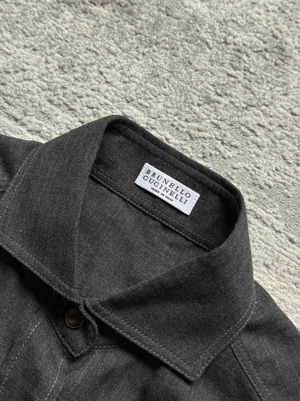 Brunello Cucinelli Brunello Cucinelli shirt Size S / US 4 / IT 40 - 4 Thumbnail