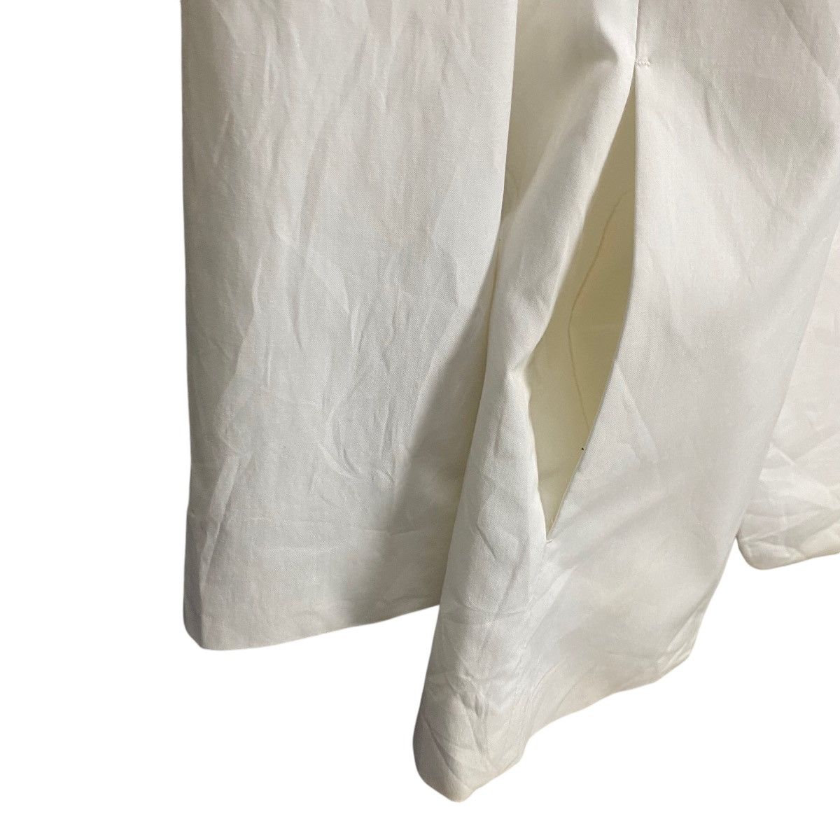 Emporio Armani × Vintage Emporio Armani white blazer coat Size 50R - 9 Thumbnail