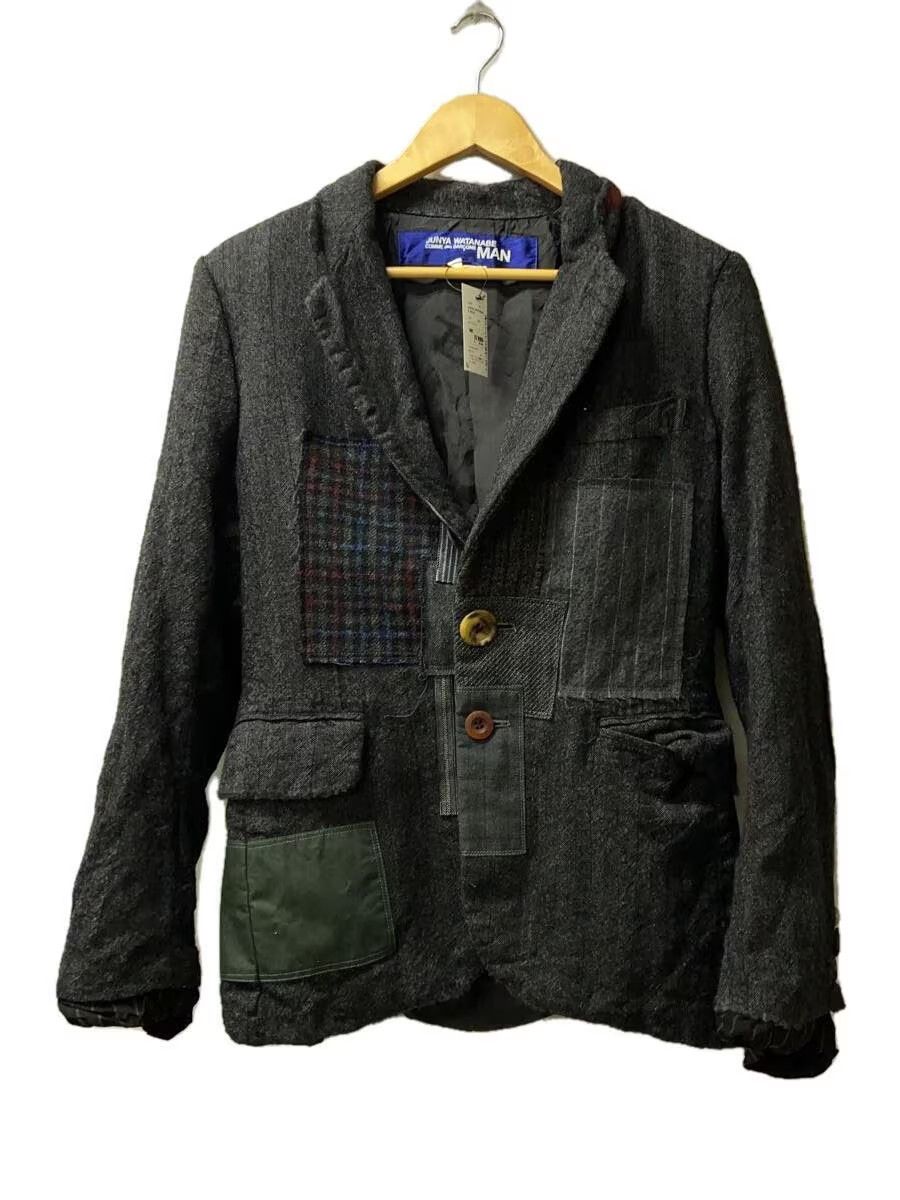 Junya Watanabe AW13 Patchwork Wool Tailored Jacket | Grailed