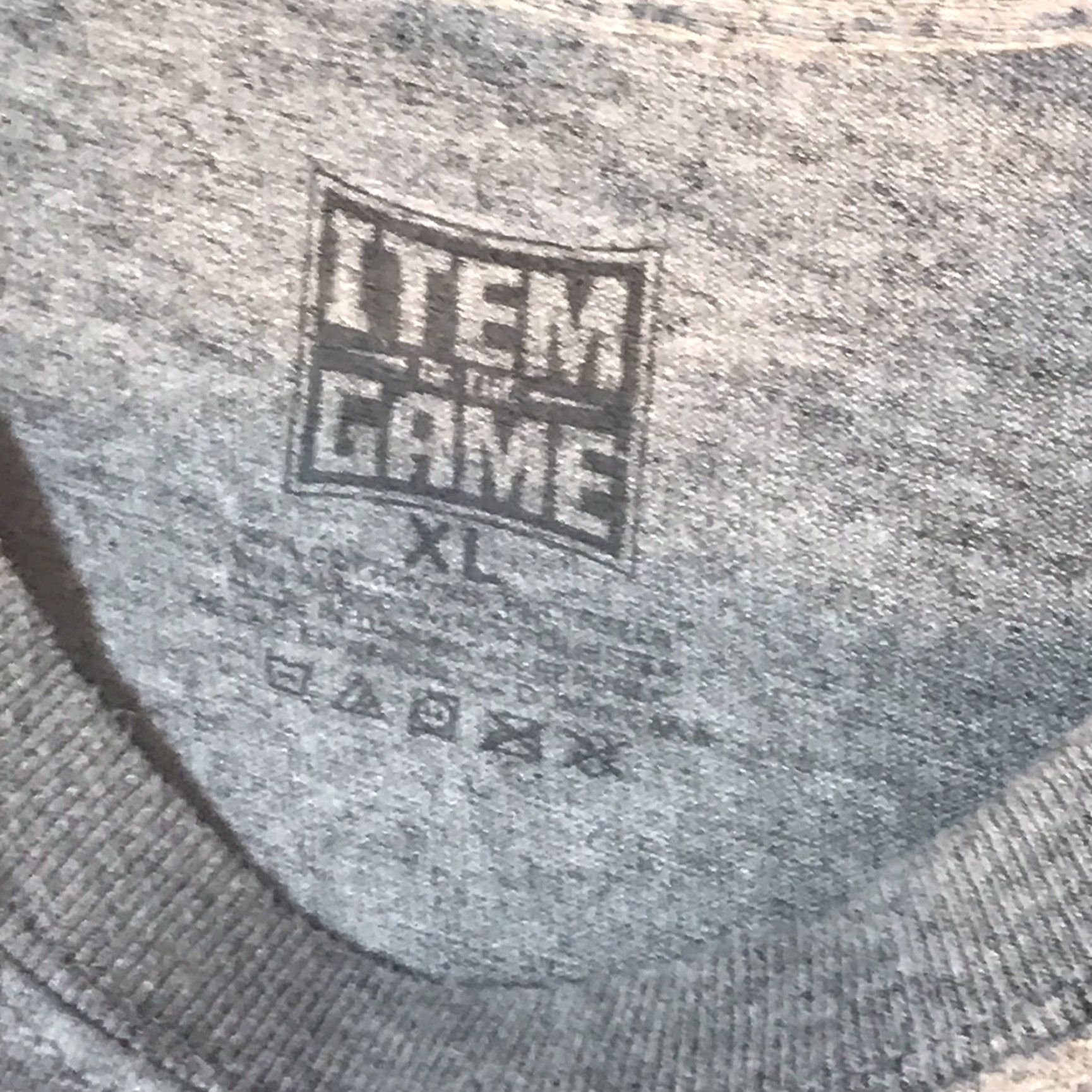 Vintage The Game T-Shirt Miami Gray Graphic Print Short Sleeve Round Neck Mens XL Cotton Size US XL / EU 56 / 4 - 2 Thumbnail
