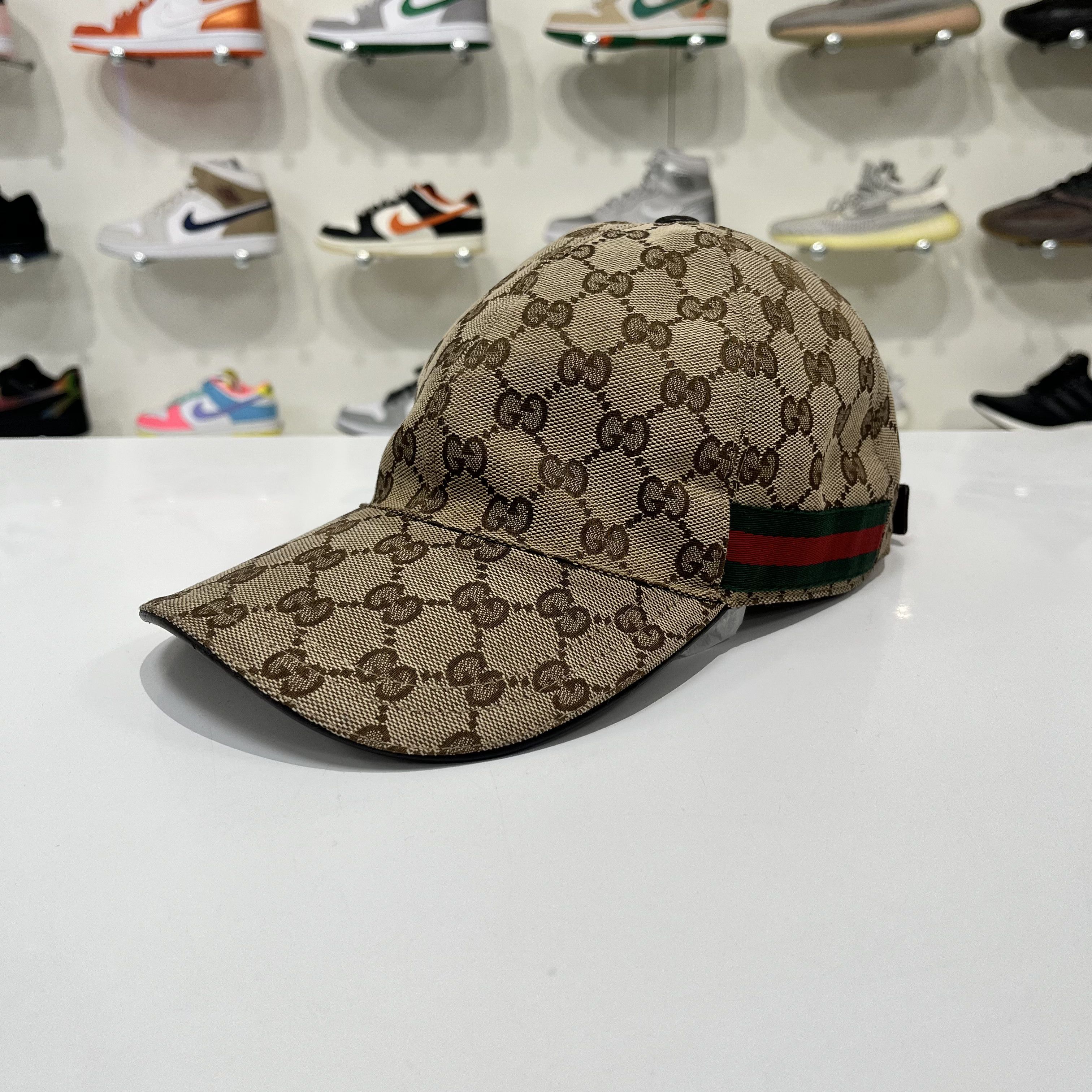 Gucci Gucci Original GG Canvas Baseball Cap Brown Size ONE SIZE - 1 Thumbnail
