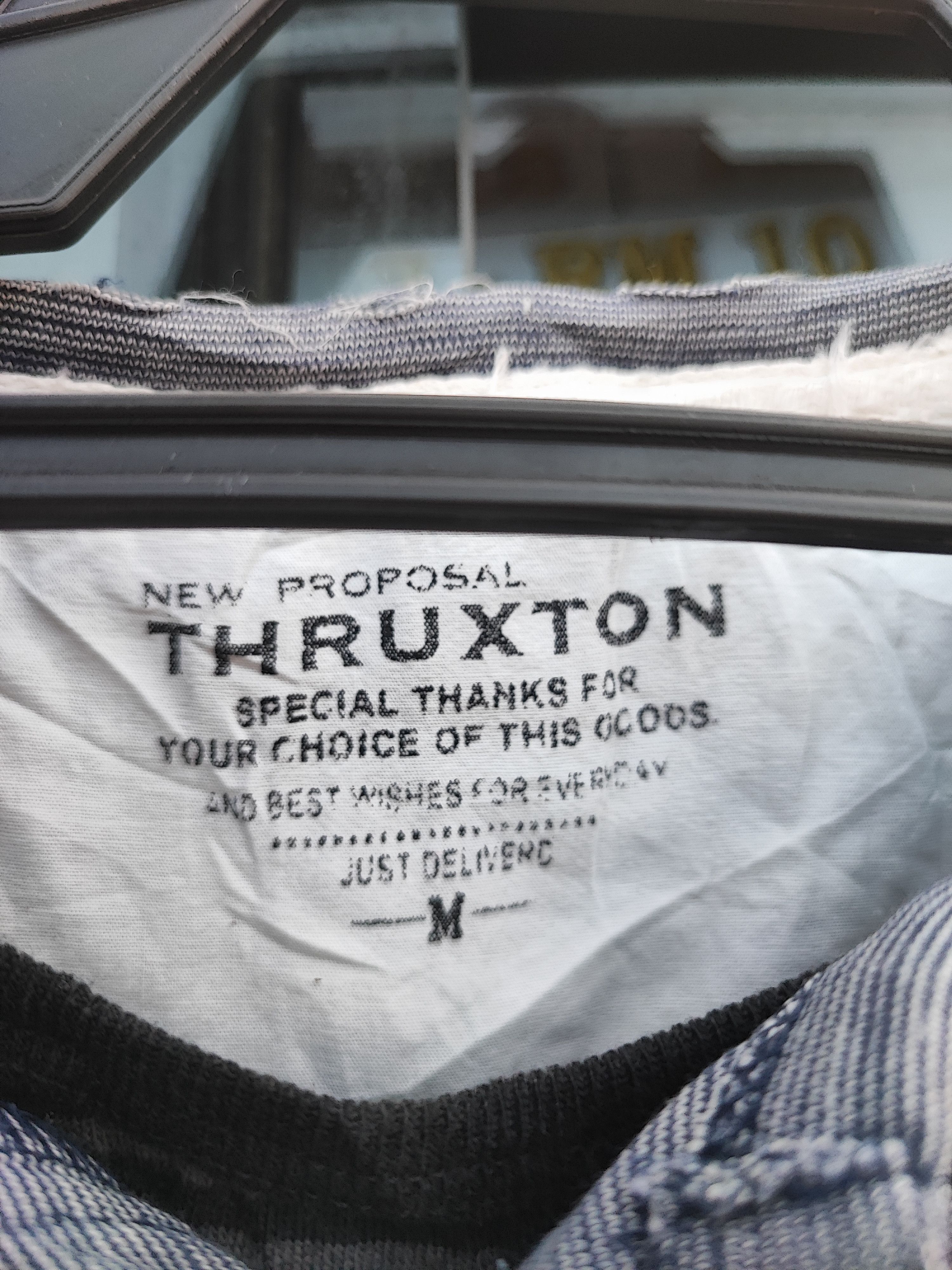 14th Addiction Japanese-Thruxton Triple Layered Velvet Longsleeve Size US L / EU 52-54 / 3 - 7 Thumbnail