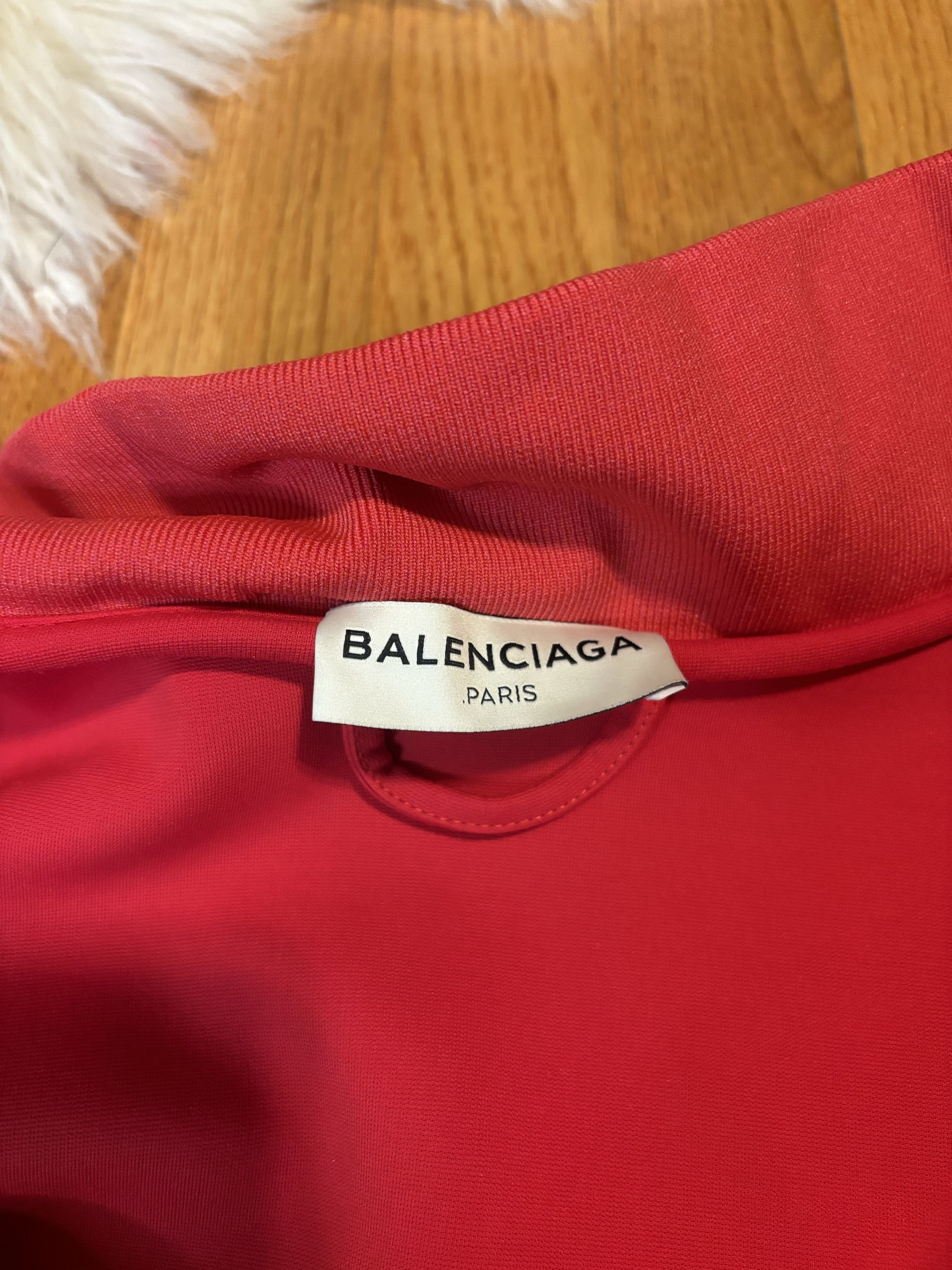 Balenciaga FW16 RED SWING JACKET Size US S / EU 44-46 / 1 - 2 Thumbnail