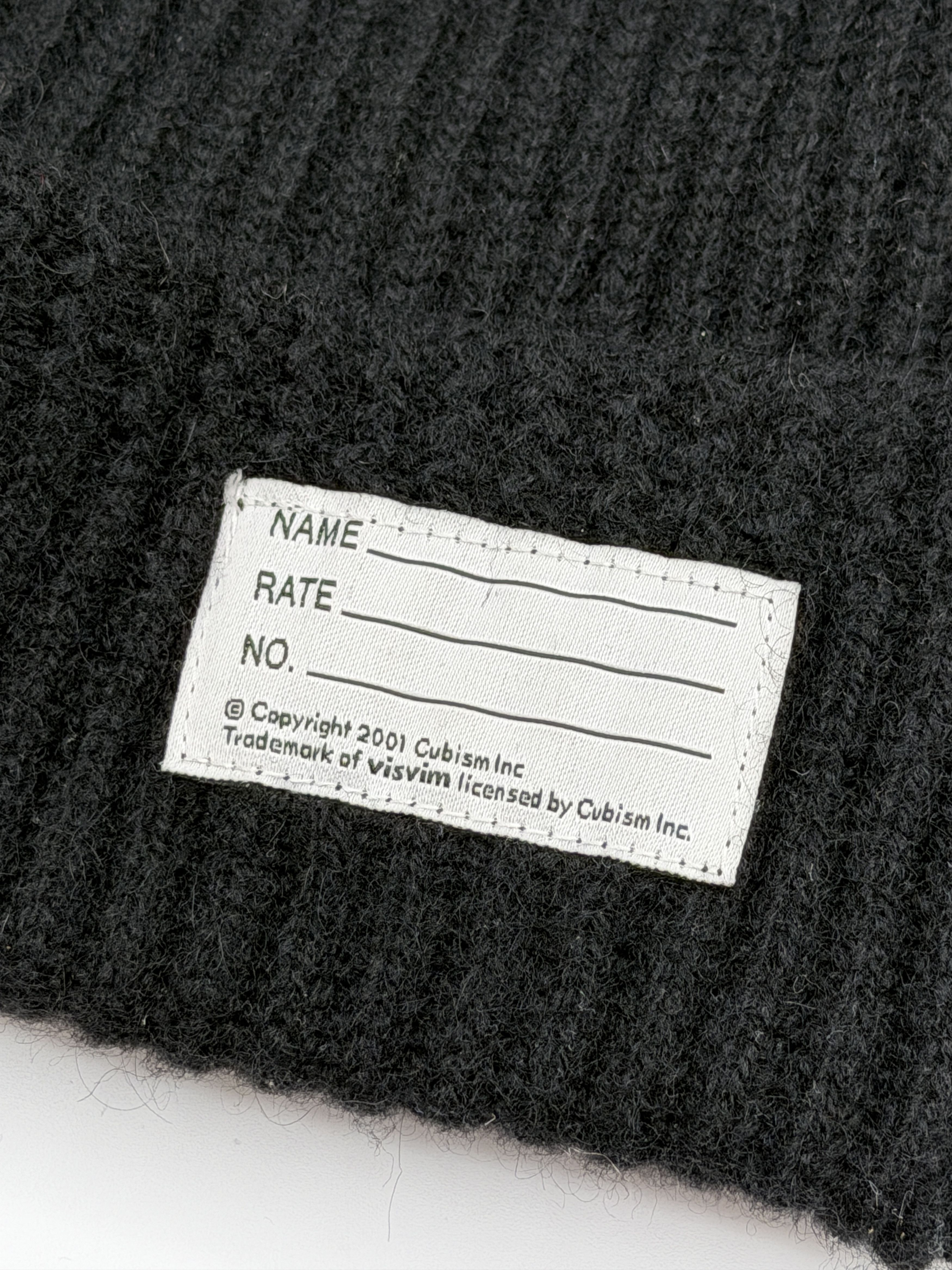 Visvim FW10 Knit Beanie (Wool/Cashmere) Size ONE SIZE - 3 Thumbnail