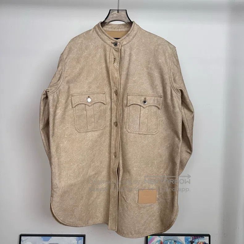 Louis Vuitton Louis Vuitton 25 New Denim Jacket with Full Print on the B Size XS / US 0-2 / IT 36-38 - 1 Thumbnail