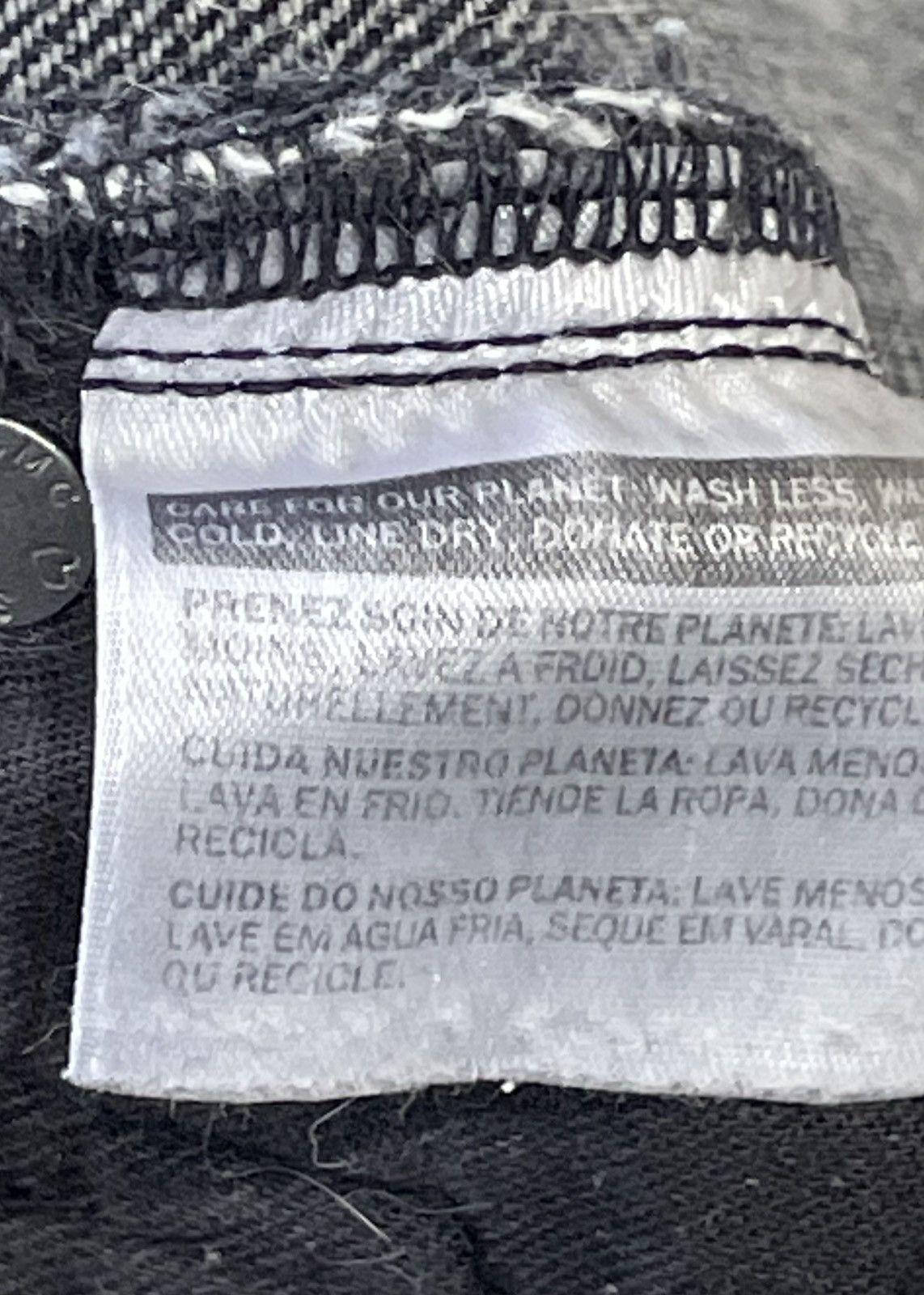 Levi's Levi’s Made In Italy Lot 502 Washed Denim Black Size US 34 / EU 50 - 6 Thumbnail