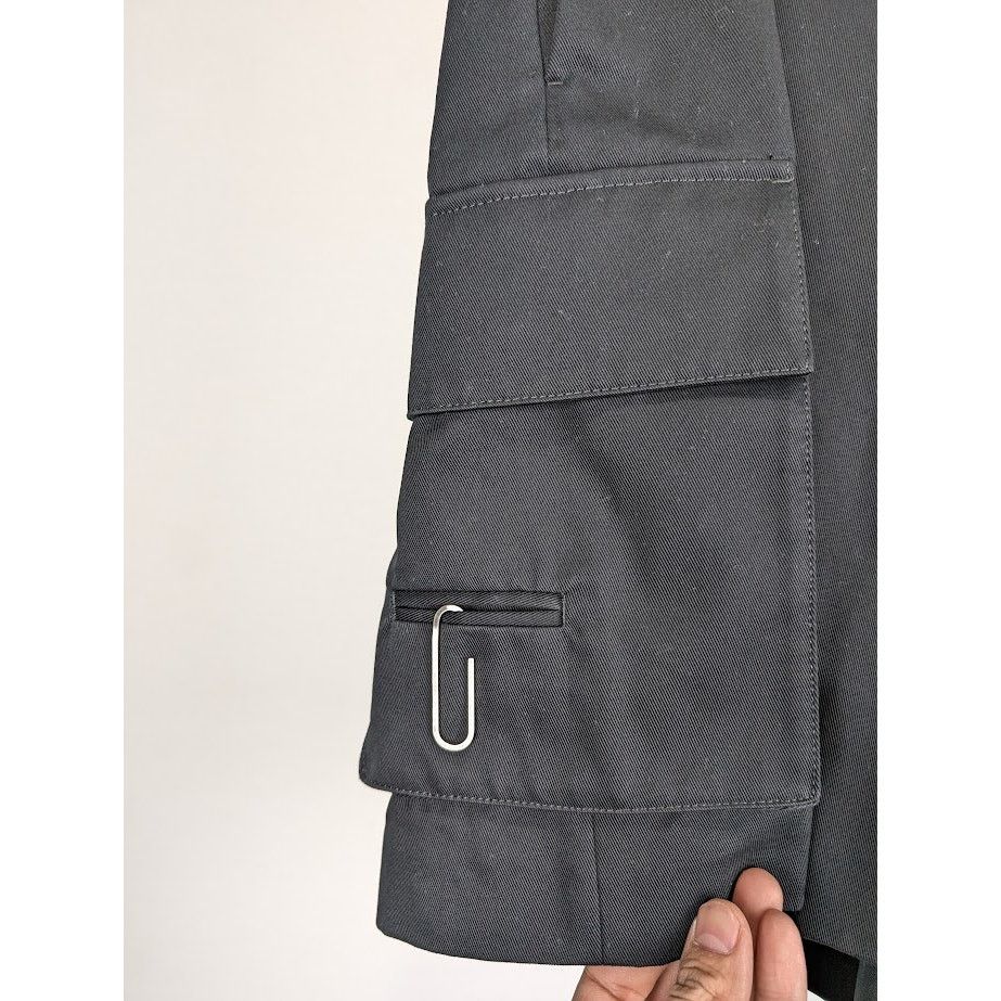 Off-White o1rshd1 Cargo Short In Black Size US 34 / EU 50 - 6 Thumbnail