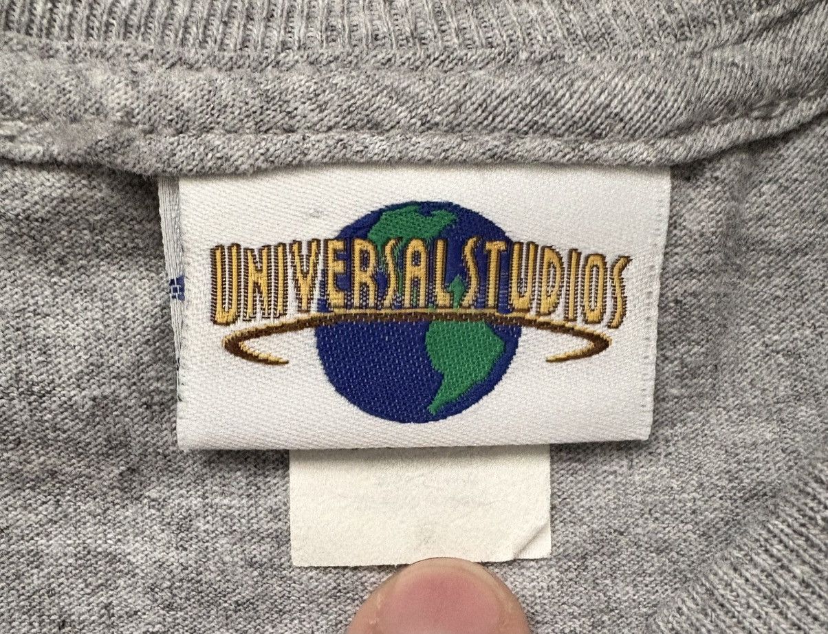 Universal Studios Vintage (90’s) Universal Studio Frank the Pug Graphic Tee Size US M / EU 48-50 / 2 - 2 Thumbnail