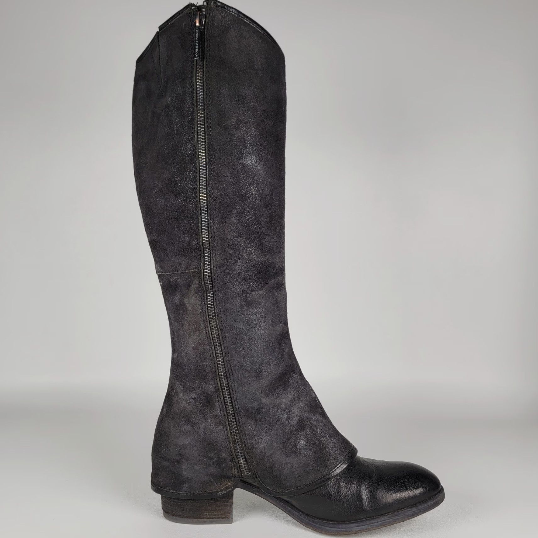 Donald Pliner Donald J Pliner Devi4 Boot Women's Size 7 M Black Leather Cowboy Western Size US 7 / IT 37 - 4 Thumbnail