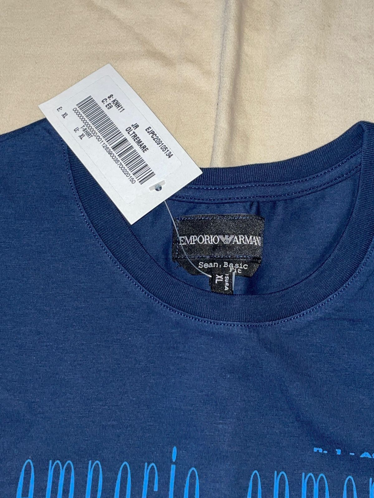 Armani × Emporio Armani Emporio Armani 2 T-Shirts Brand New Size US XL / EU 56 / 4 - 4 Thumbnail