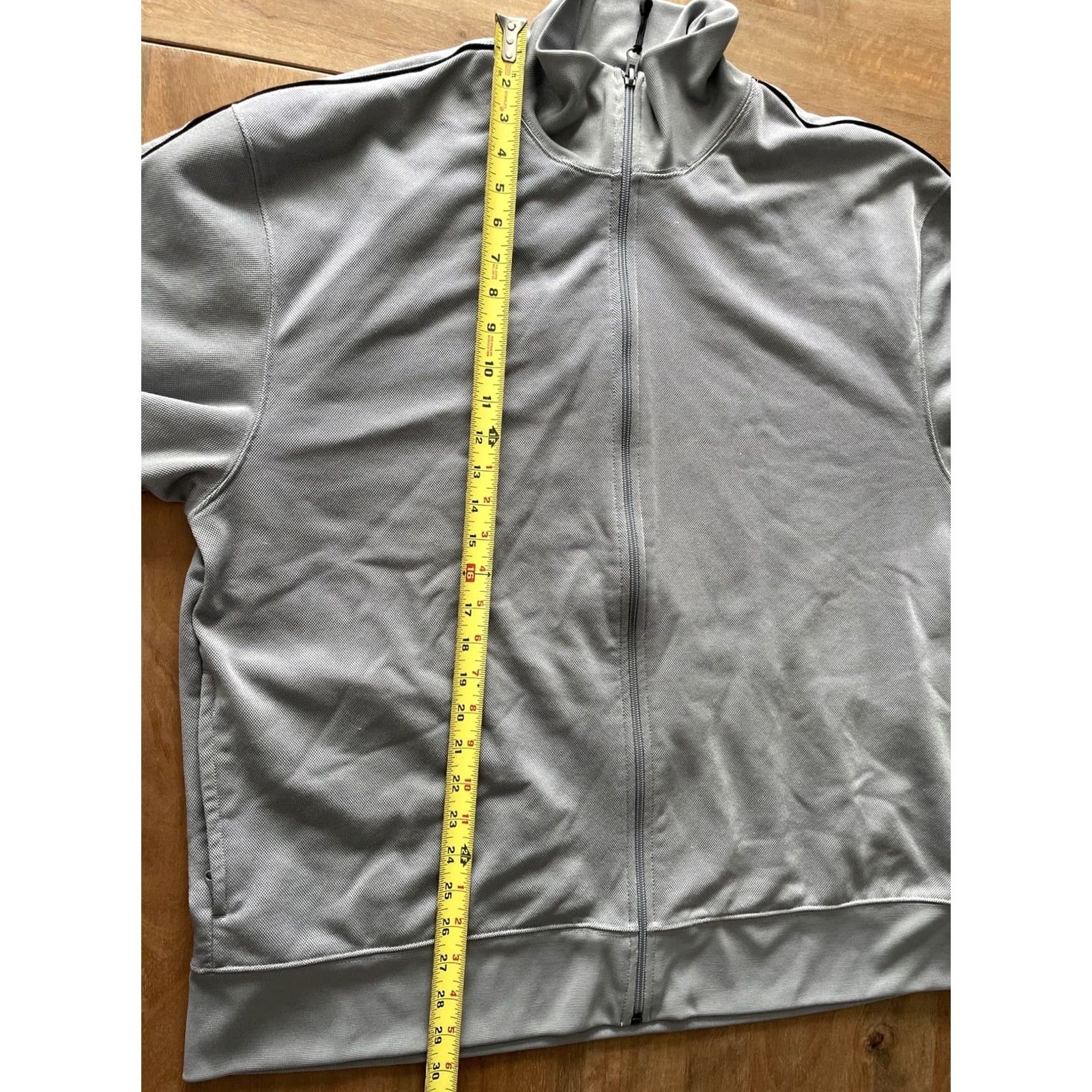Old Navy Old Navy Gray Full Zip Jacket Men’s 2XL Classic Performance Fleece Jacket Size US XXL / EU 58 / 5 - 7 Thumbnail