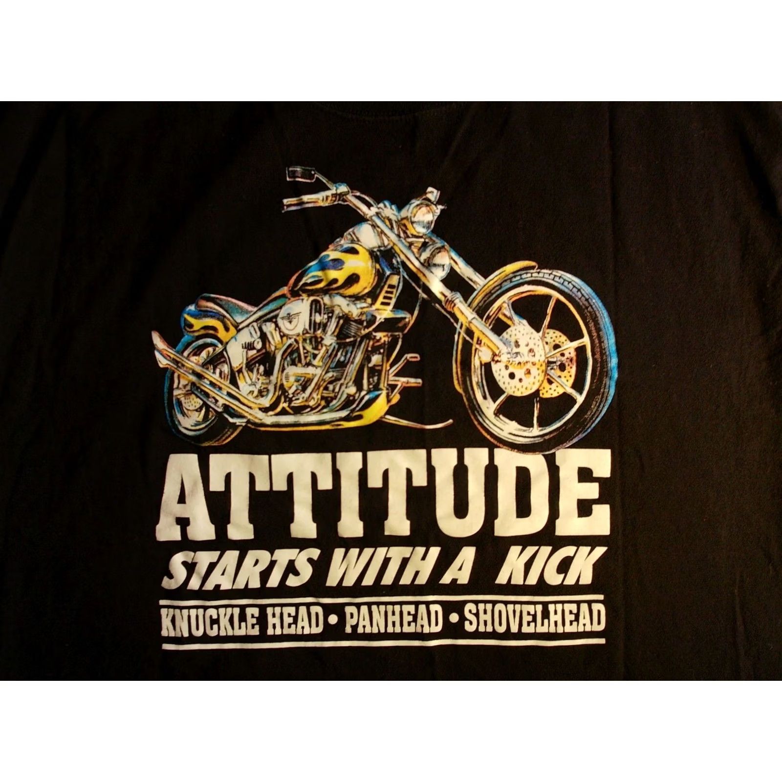 Delta LONE RIDER MOTORCYCLE Parts Shirt 2XL Moab Utah PANHEAD KNUCKLEHEAD t Men's Size US XXL / EU 58 / 5 - 3 Thumbnail