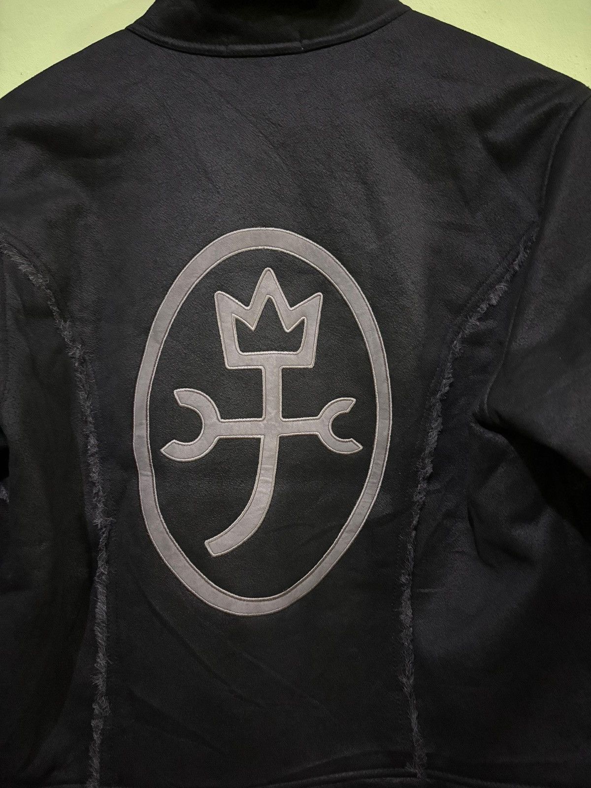 Jean Charles De Castelbajac VTG Jean de castelbajac Mink Fur Jacket Big Logo Design Size US XS / EU 42 / 0 - 11 Thumbnail