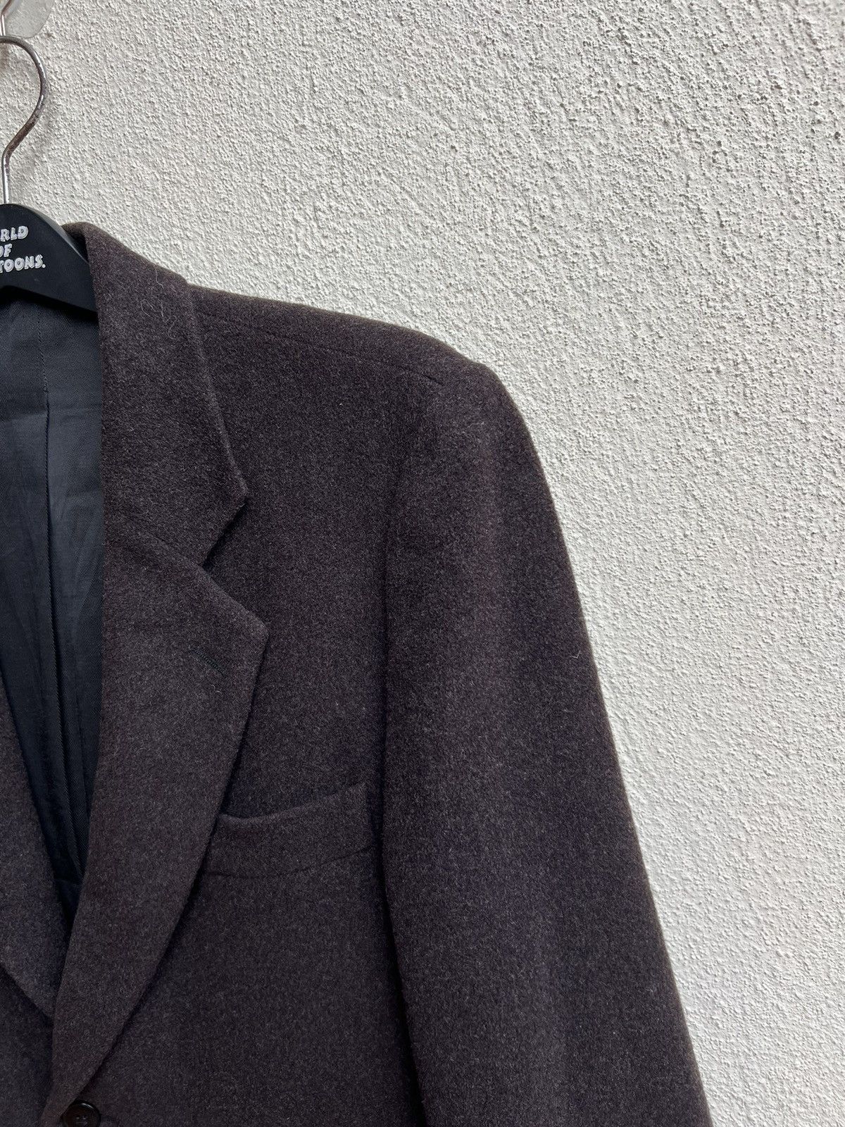 agnes b. Vintage Agnes B. Homme Paris 100% Wool Blazer Coat Jacket Size US M / EU 48-50 / 2 - 8 Thumbnail