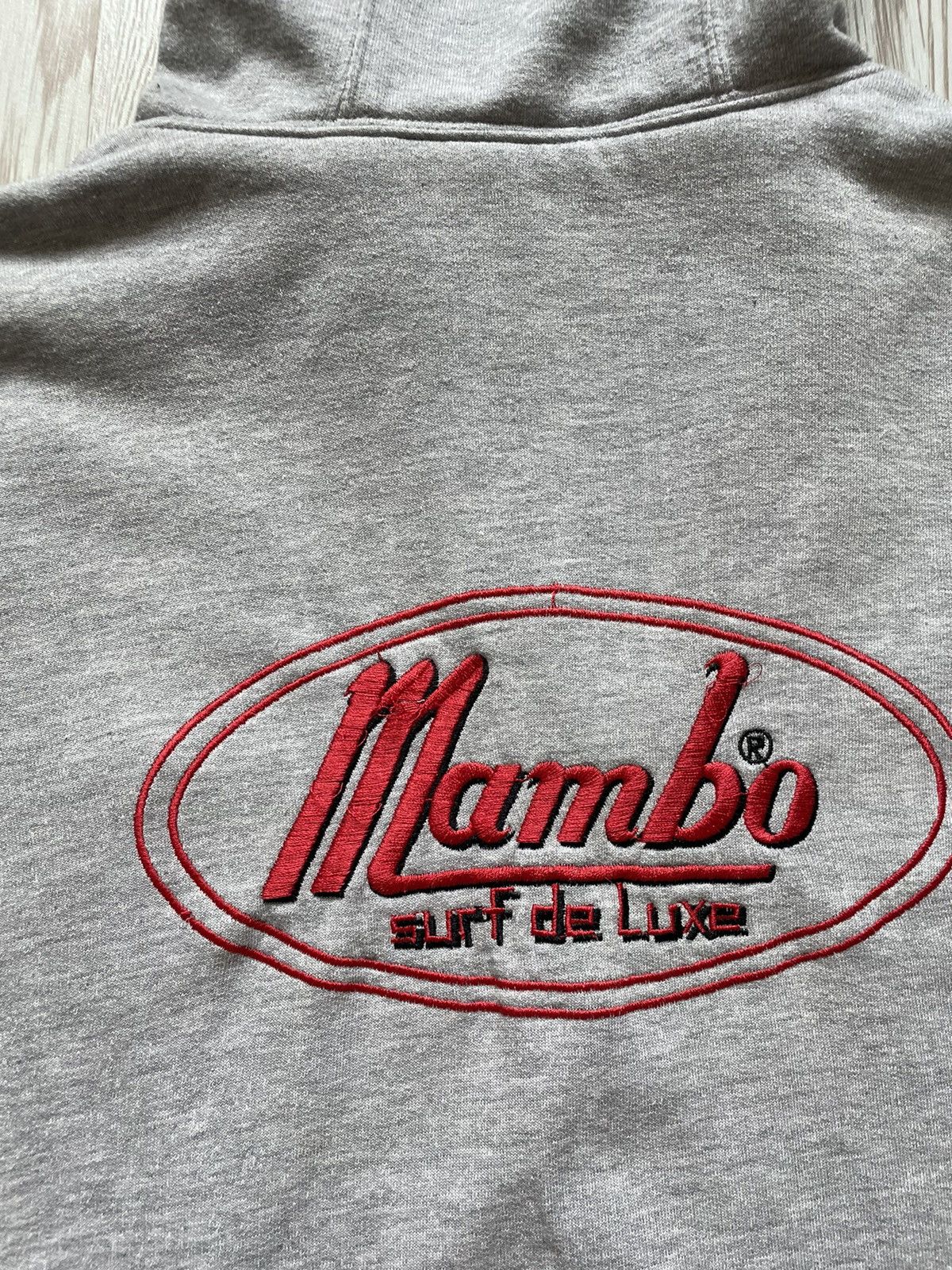Mambo × Vintage Vintage Mambo Gray Zip Hoodie size L Size US L / EU 52-54 / 3 - 10 Thumbnail