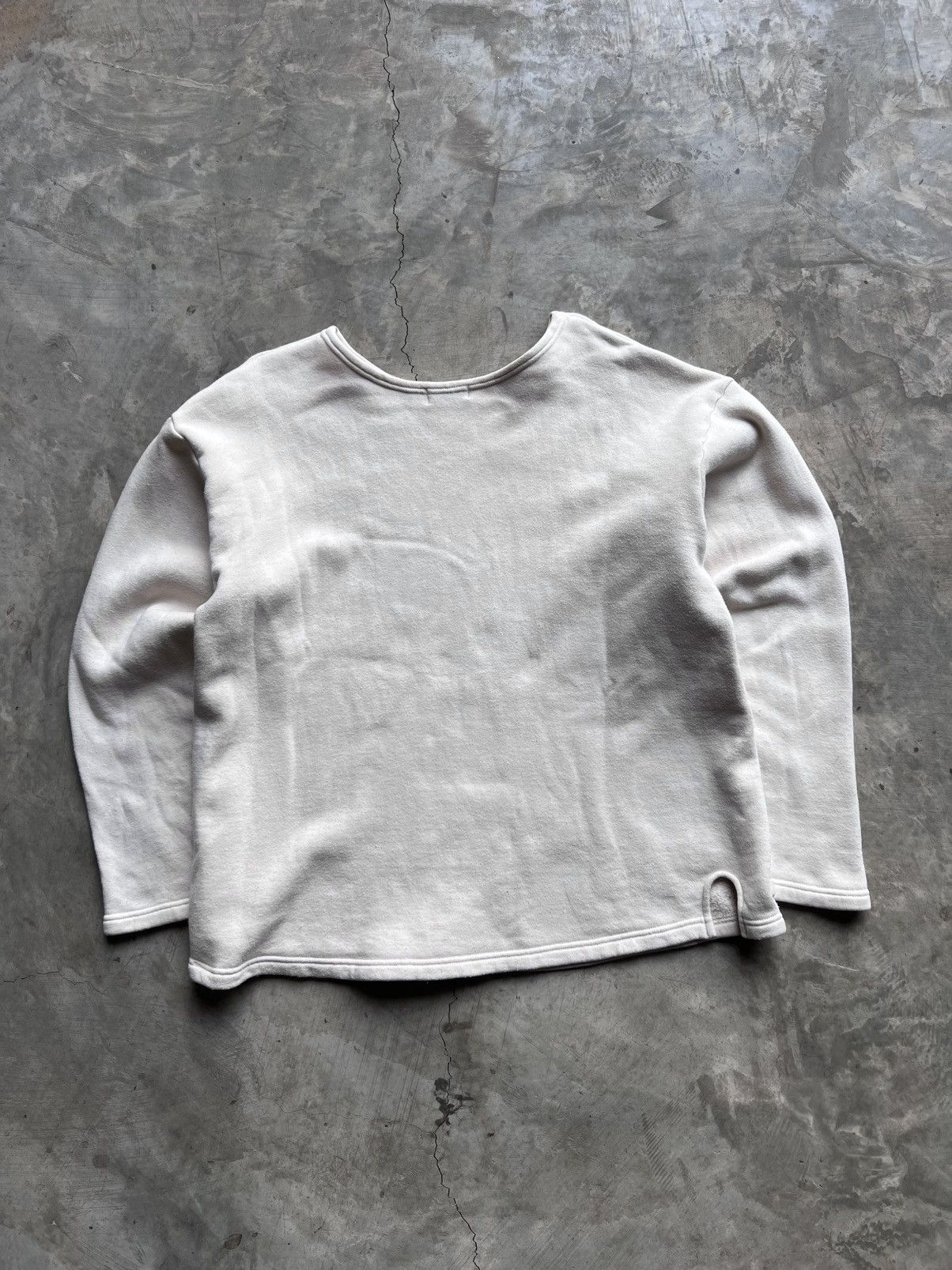 Warehouse Warehouse & Co. Loopwheeled Freedom Sleeve Sweatshirt Size US M / EU 48-50 / 2 - 7 Thumbnail