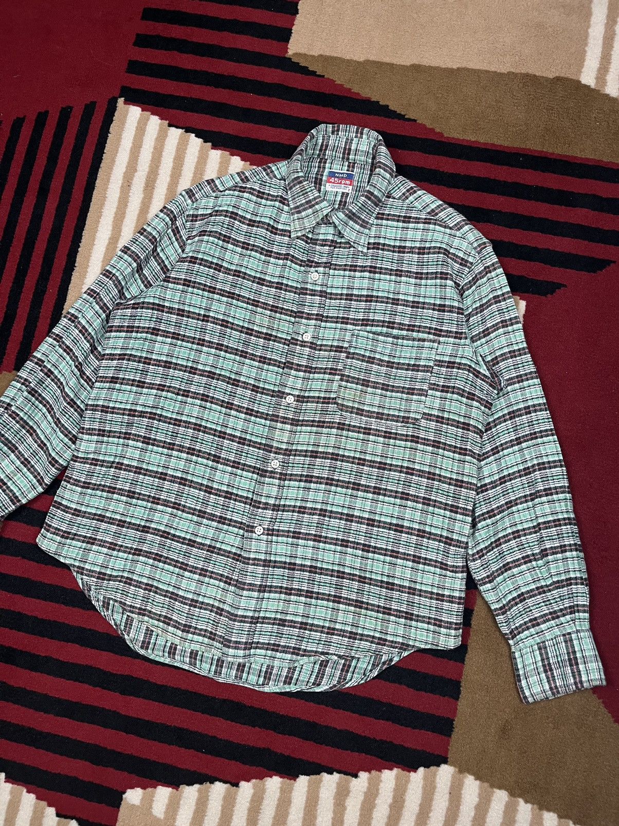 45rpm × Japanese Brand 45rpm Button Shirt Size US S / EU 44-46 / 1 - 5 Thumbnail
