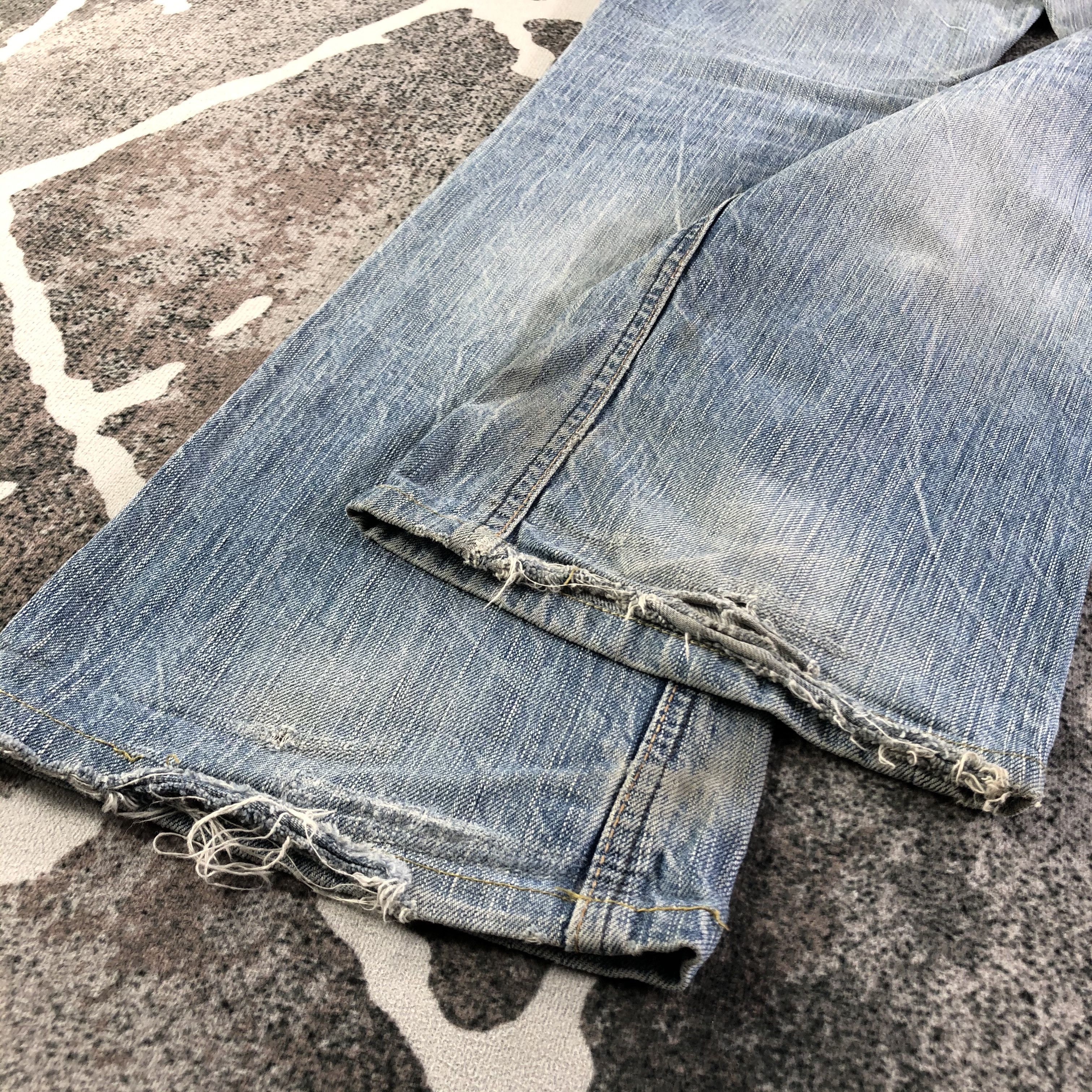 Edwin Vintage Edwin Jeans Flare Denim KJ2323 Size US 28 / EU 44 - 5 Thumbnail