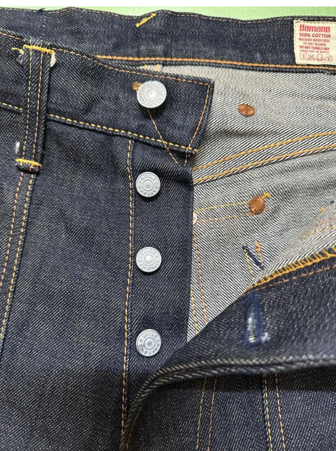 Evisu EVISU BUSHPANT SELVEDGE DENIM BAGGY FIT Size US 32 / EU 48 - 4 Thumbnail