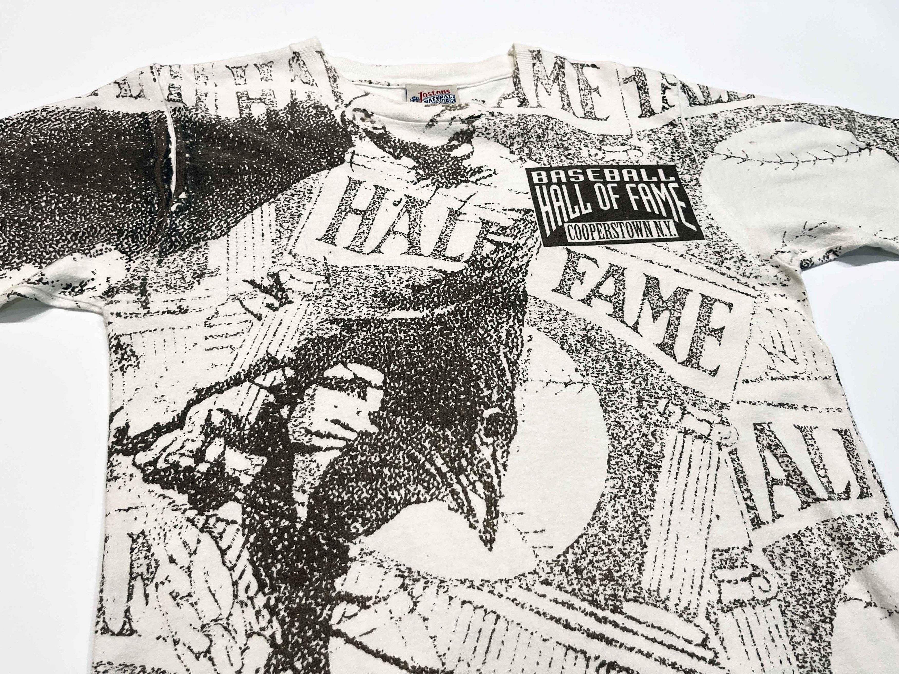 Vintage Vintage Jostens Baseball Hall of Fame Cooperstown T-Shirt Size US M / EU 48-50 / 2 - 3 Thumbnail