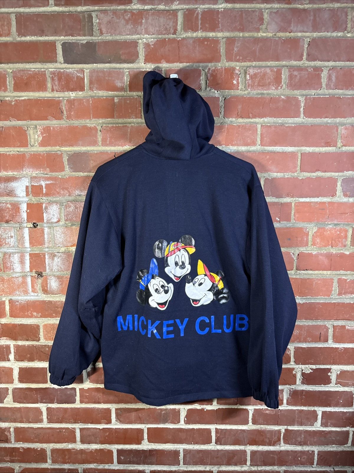 Disney Vintage 90s Disney Mickey Mouse Club Reversible Jacket Sz M Size US M / EU 48-50 / 2 - 8 Thumbnail