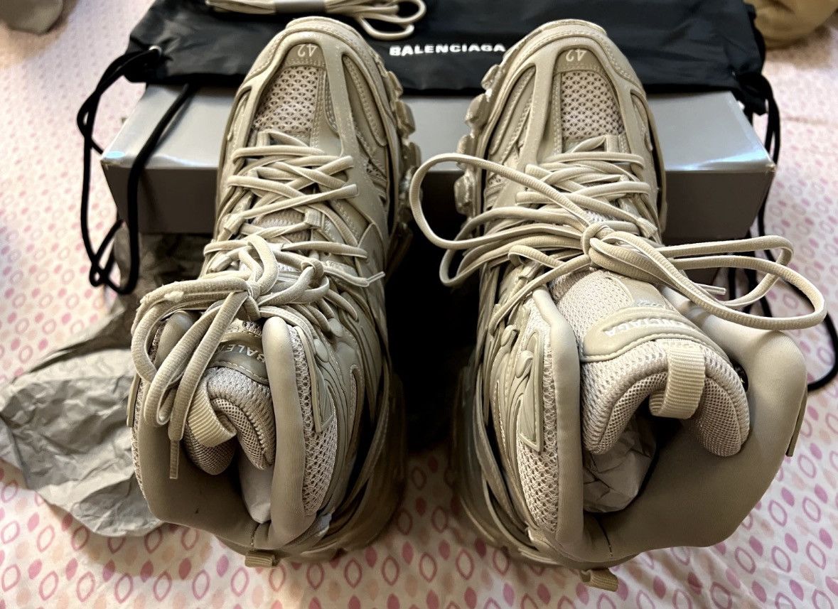 Balenciaga Balenciaga Track hike high top sneaker Size US 9 / EU 42 - 5 Thumbnail