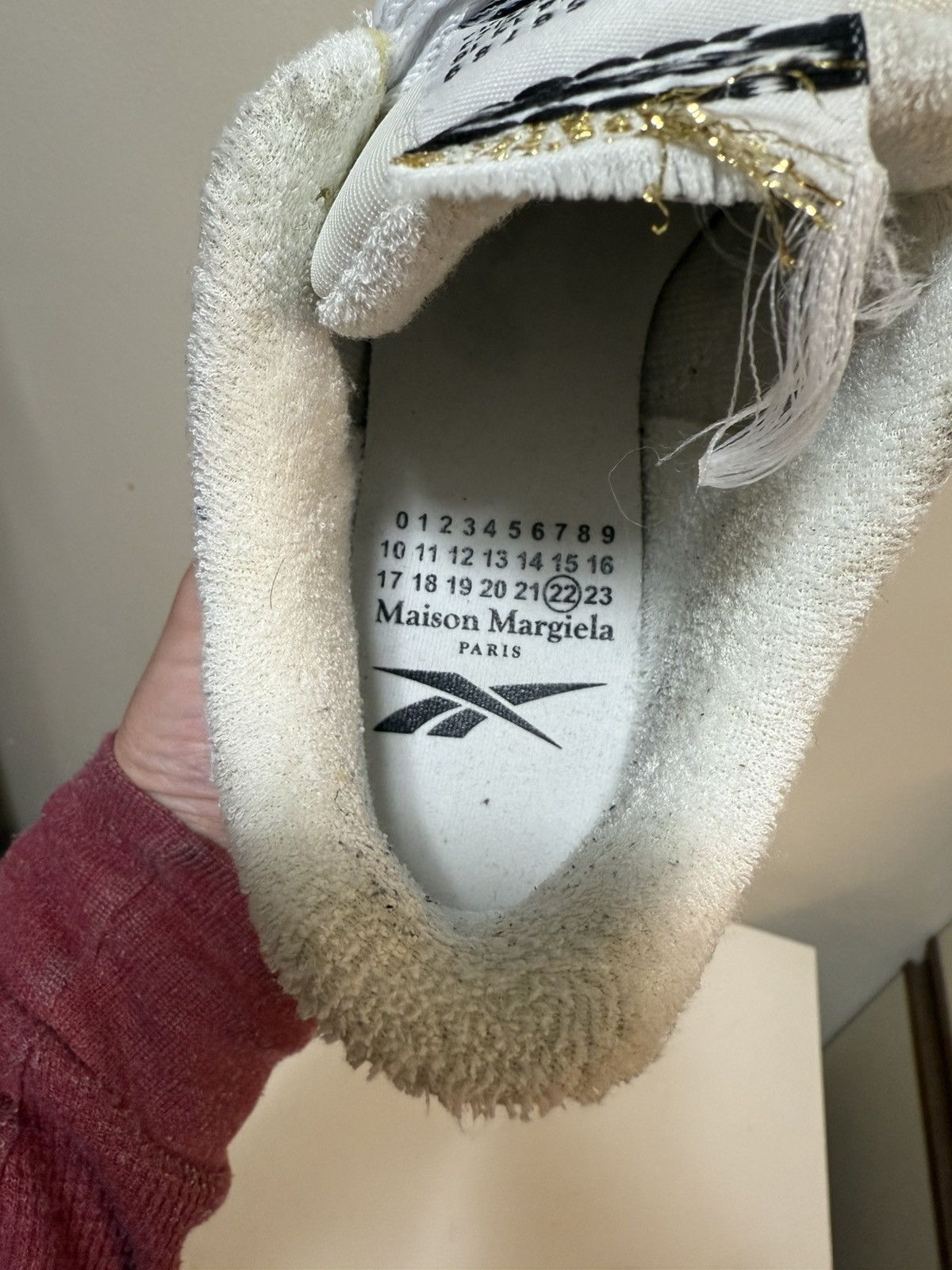 Maison Margiela × Reebok Maison Margiela & Reebok Shoes Size US 6 / IT 36 - 11 Thumbnail