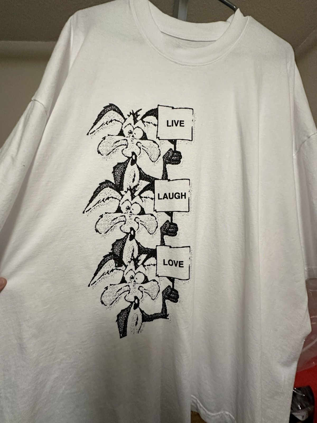 Earl Sweatshirt Earl Sweatshirt Live Laugh Love album tee Size US XXL / EU 58 / 5 - 1 Thumbnail