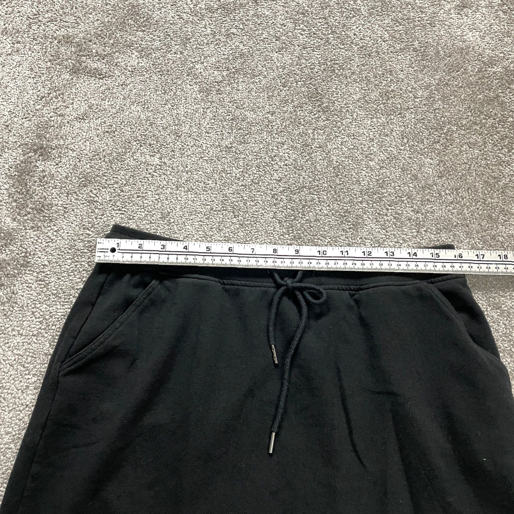 Eddie Bauer VINTAGE Eddie Bauer Womens Skirt Knee Length Casual Athletic Black Cotton Spandex Regular Fit M Size 32" / US 10 / IT 46 - 6 Thumbnail
