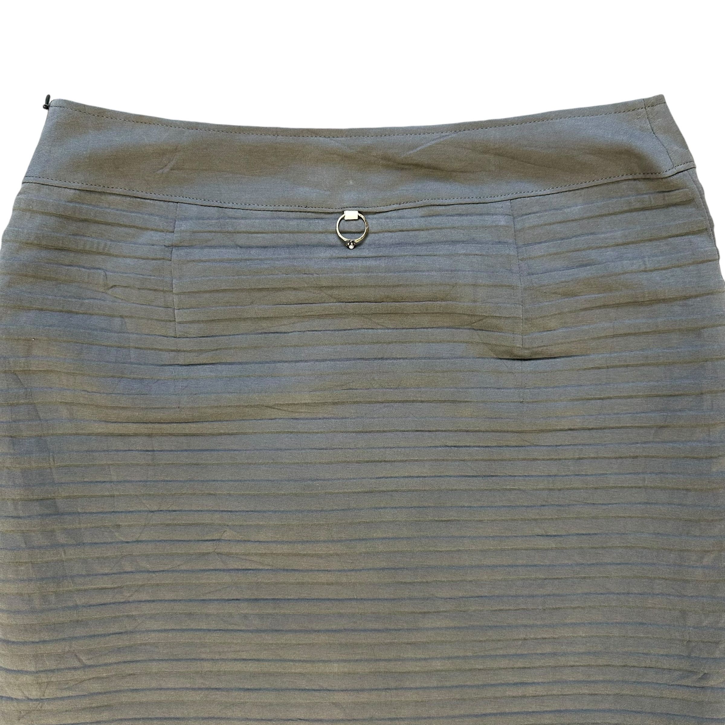 Brunello Cucinelli BRUNELLO CUCINELLI Cotton Mini Skirt W31 #A61-1404 Size 31" - 11 Thumbnail
