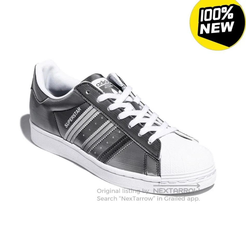 Adidas  Vintage Adidas Originals Superstar II PT Silver Anniversary Def Jam  | Grailed