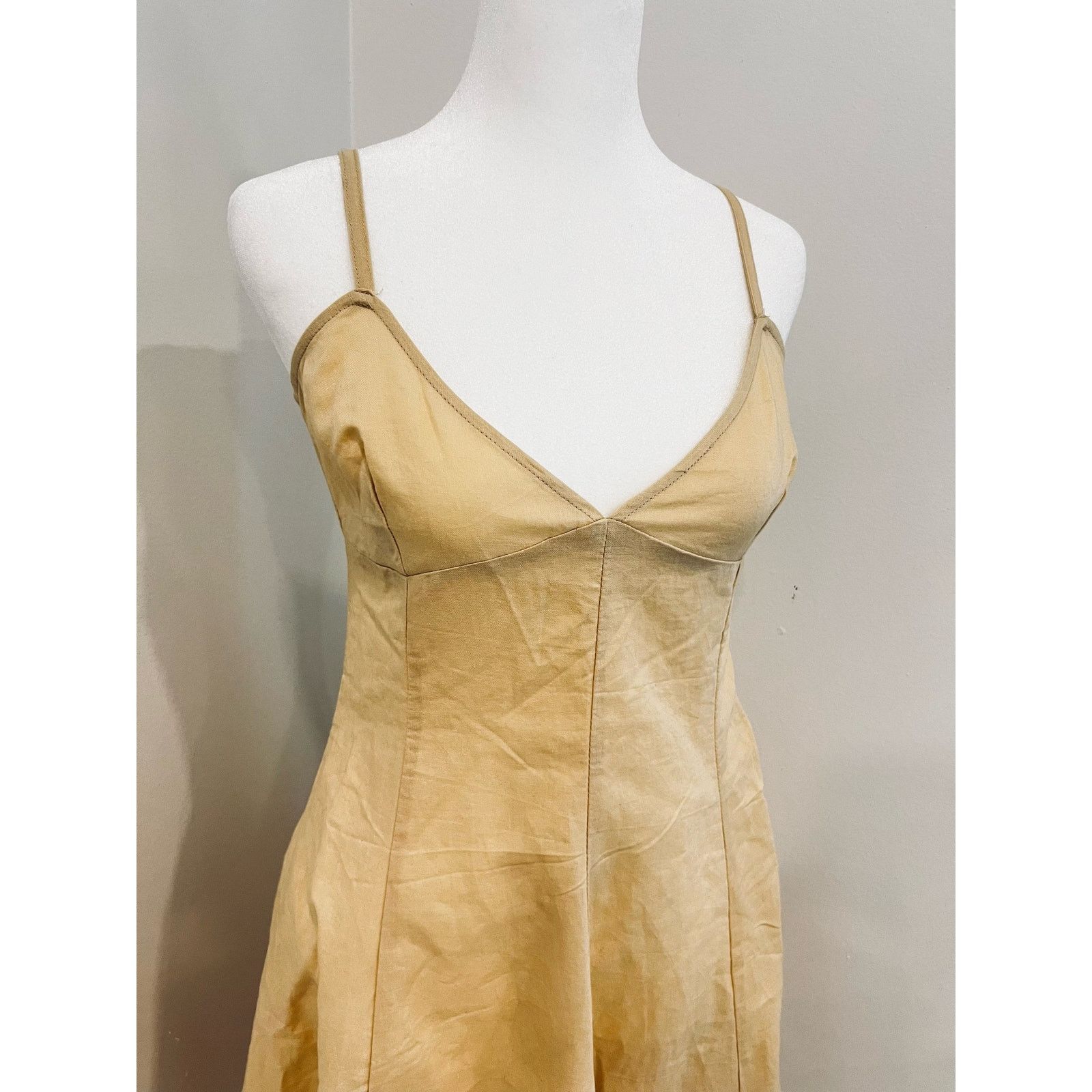 Vintage NWT Linen Vintage Dress Grifflin Paris small Size S / US 4 / IT 40 - 8 Thumbnail