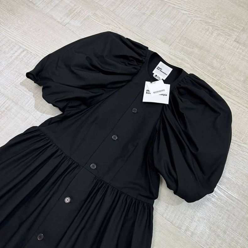 Comme des Garcons Comme Des Garcons Black bubble sleeve dress Size M / US 6-8 / IT 42-44 - 8 Thumbnail