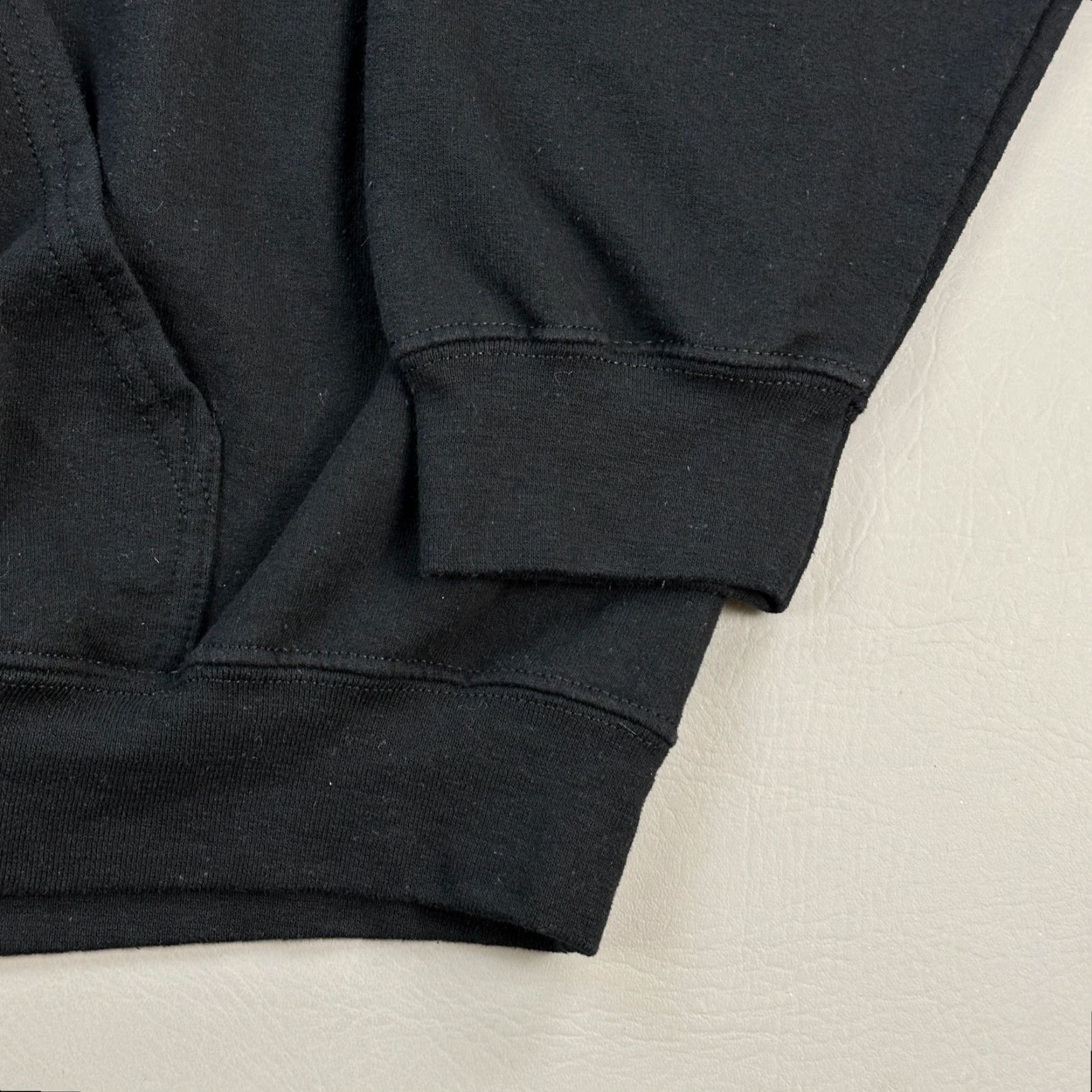Gildan West London University Hoodie Mens 3XL Black Gildan Logo Spell Out Pullover Size US XXL / EU 58 / 5 - 3 Thumbnail