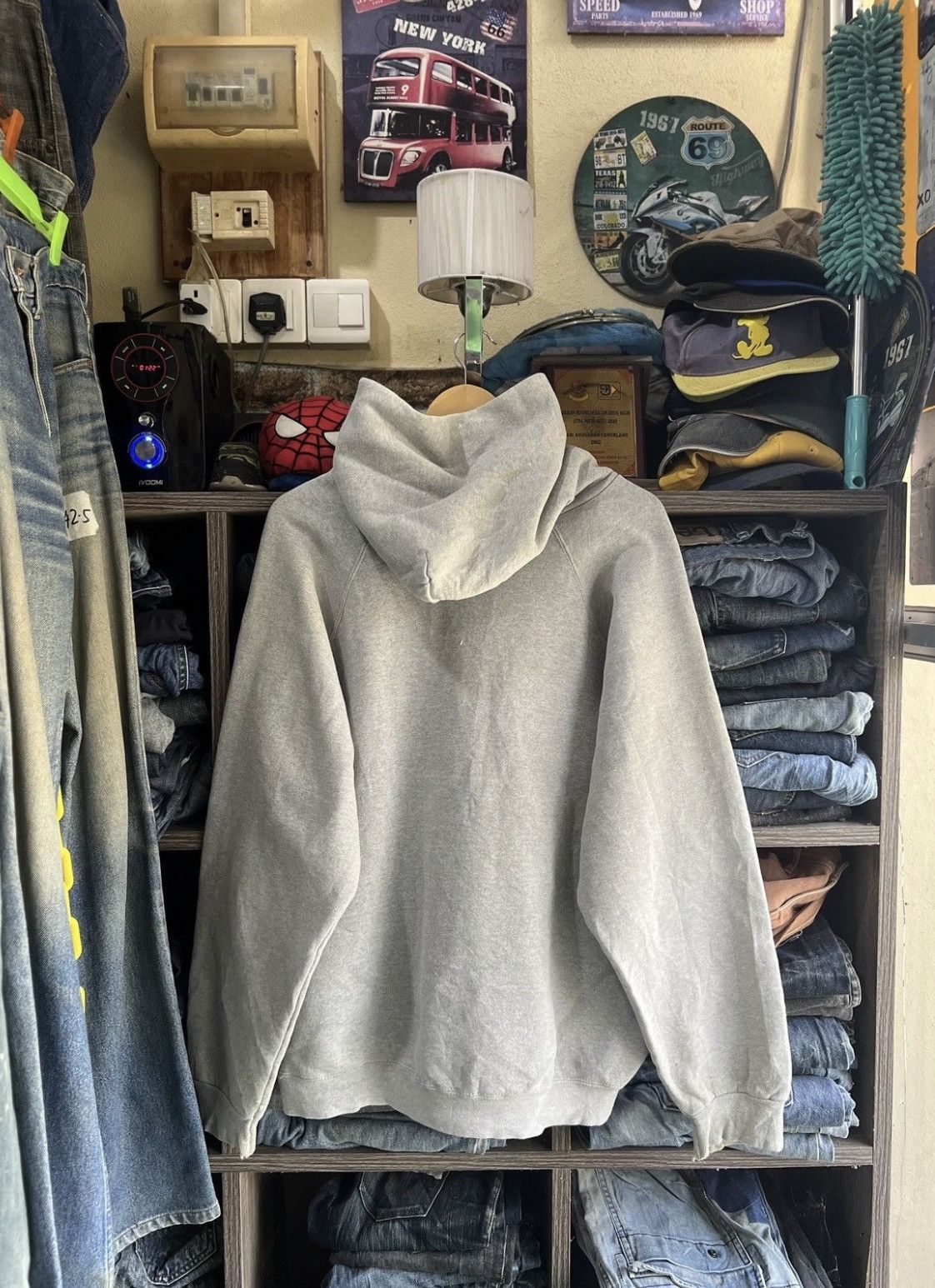Adidas 🔥Vintage Adidas Trefoil Made in Usa Hoodies Size US XL / EU 56 / 4 - 3 Thumbnail
