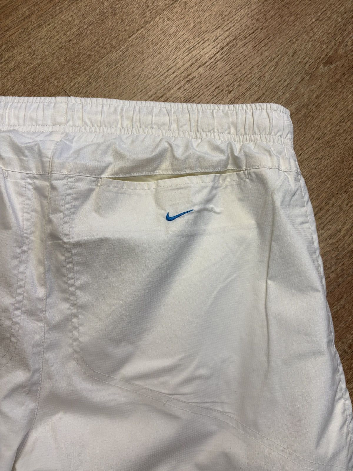 Nike Nike TN 2000s Wide Leg White Track Pants (S) Size US 30 / EU 46 - 5 Thumbnail