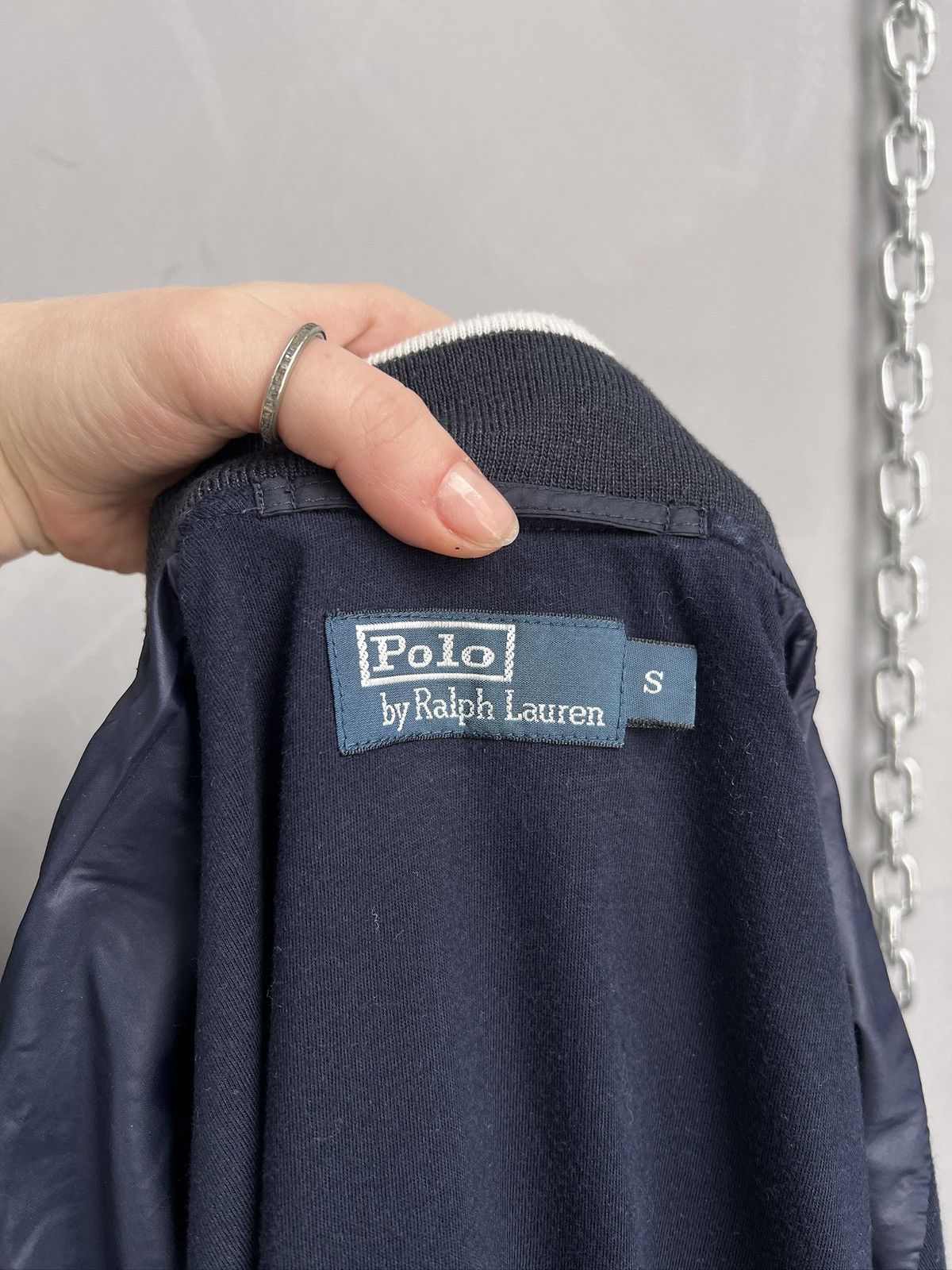 Polo Ralph Lauren Polo Ralph Lauren old money hype nylon jacket turtle neck Size US S / EU 44-46 / 1 - 11 Thumbnail